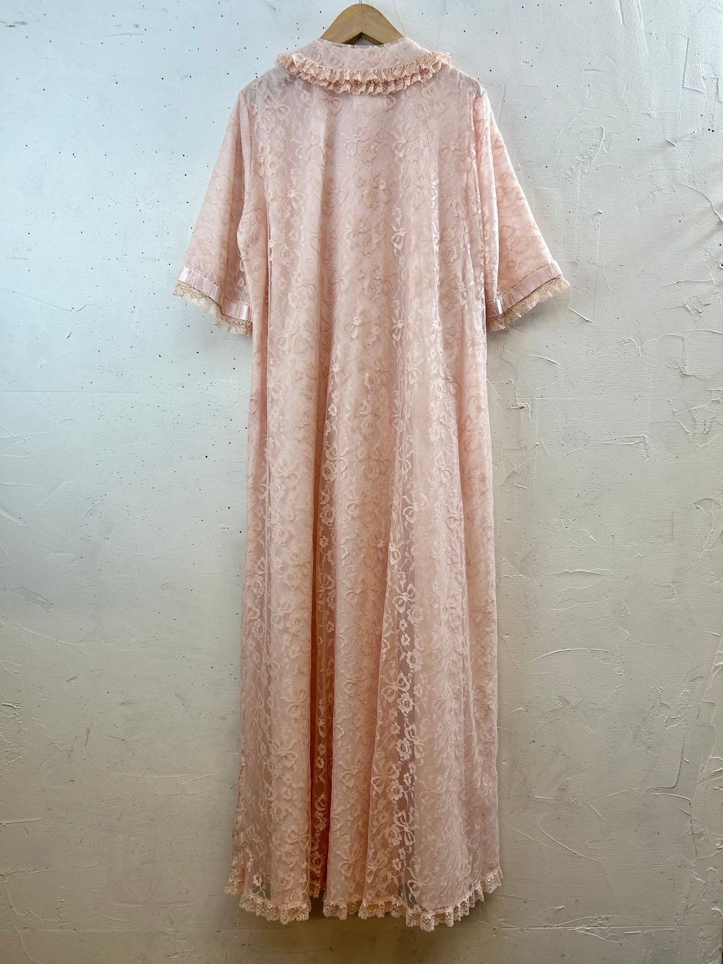 ’60s Vintage Lingerie Gown 〜ODETTE BARSA〜 [G30782]