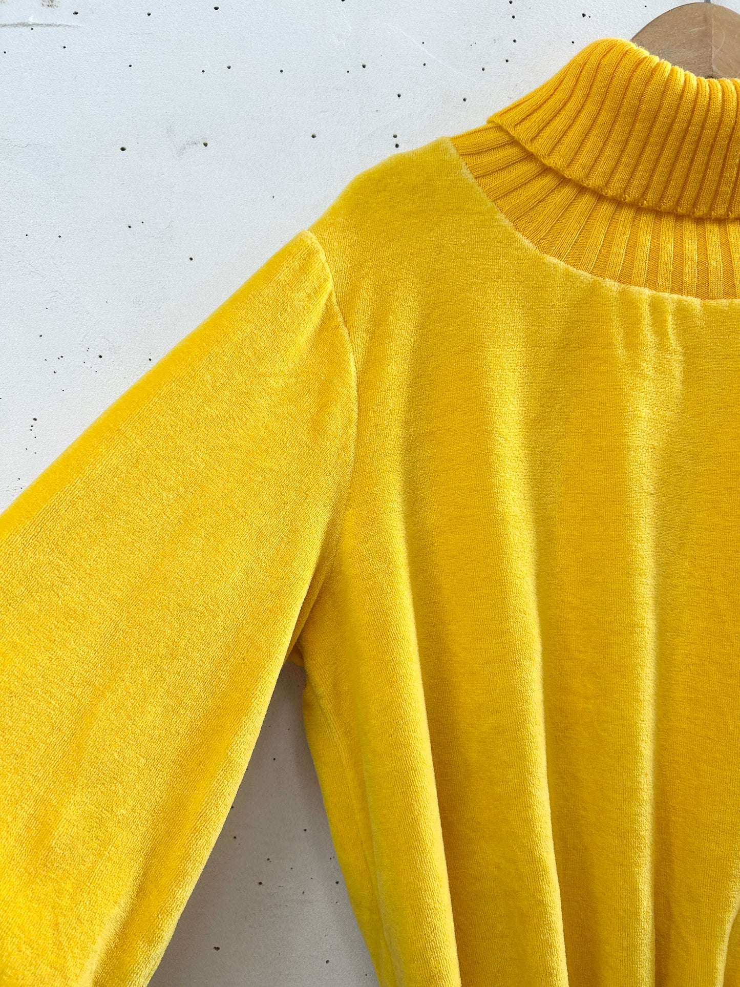 Vintage Velour Tops 〜Sears〜 [J30400]