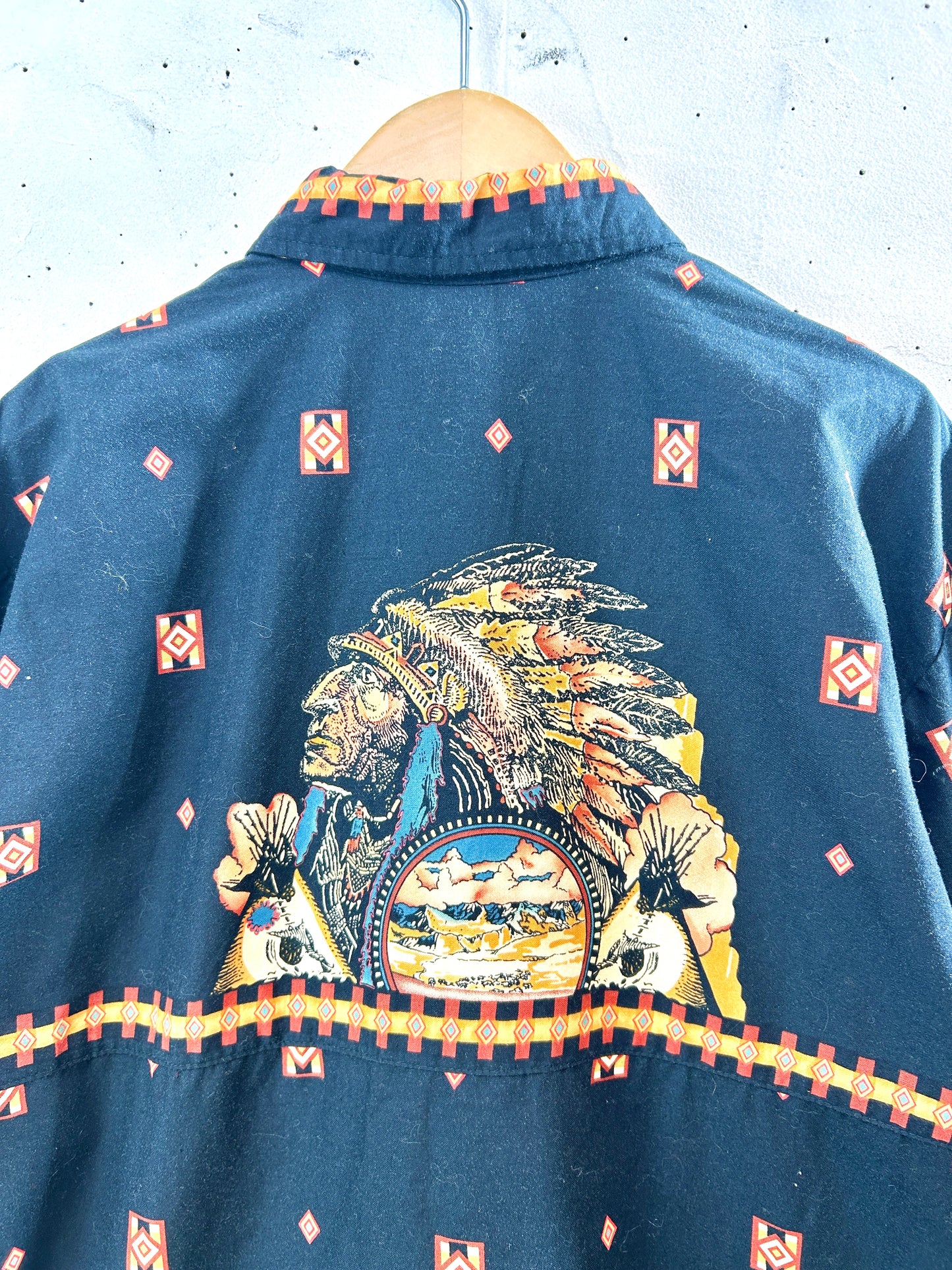 Vintage fringe Shirt [I30373]