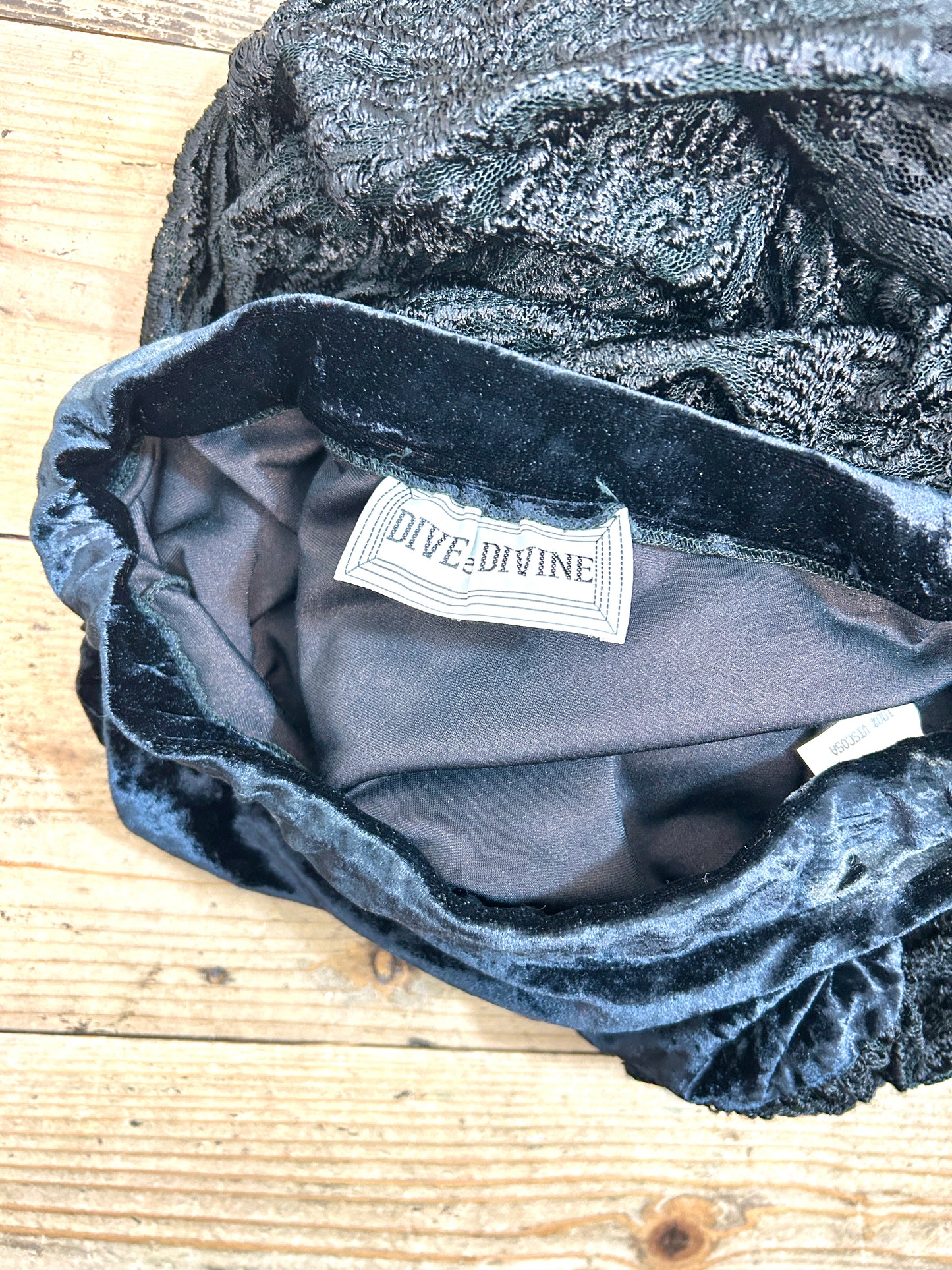 Vintage Tiered Skirt [L31172]