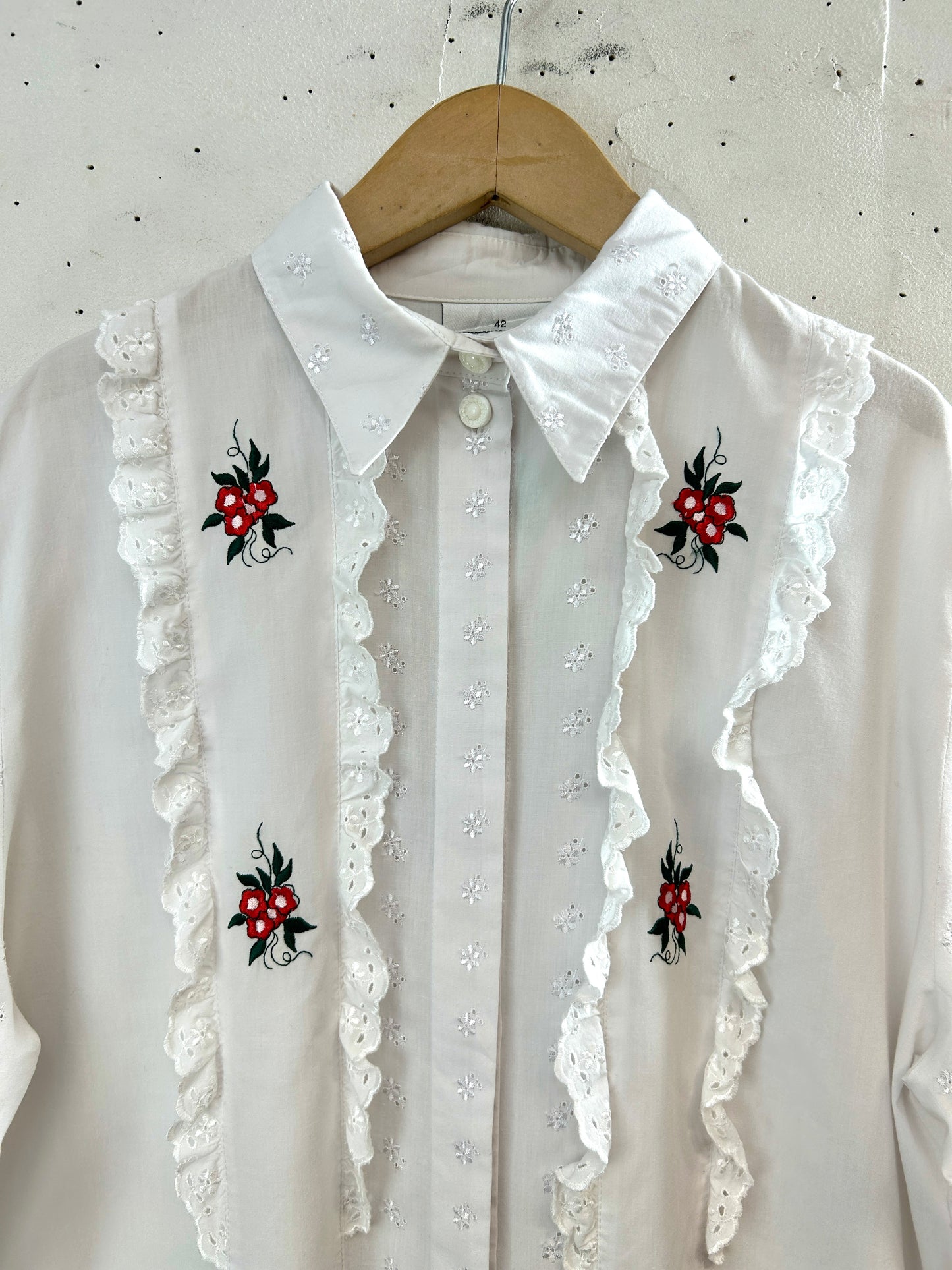 Vintage Tyrol Blouse [I33732]