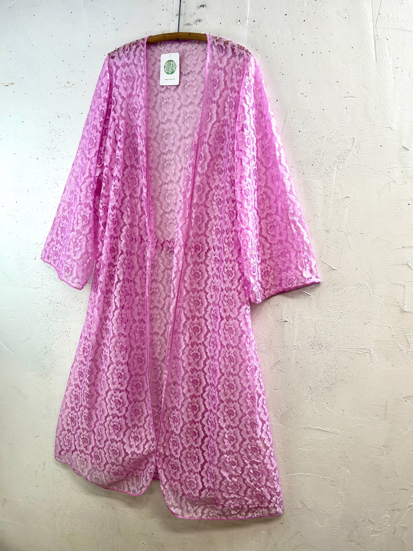 Vintage Lace Gown [H33507]