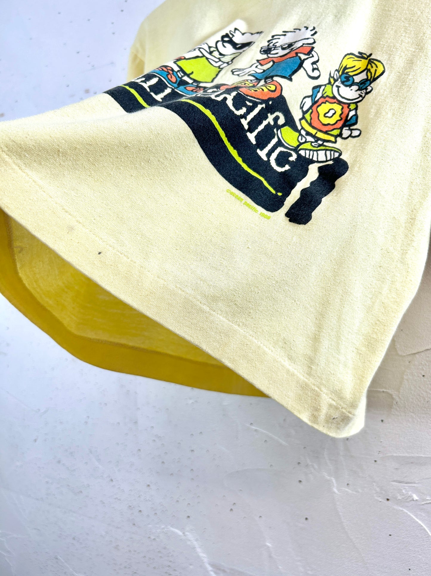 '80s Vintage T-Shirt 〜OP〜 MADE IN USA  [G33075]