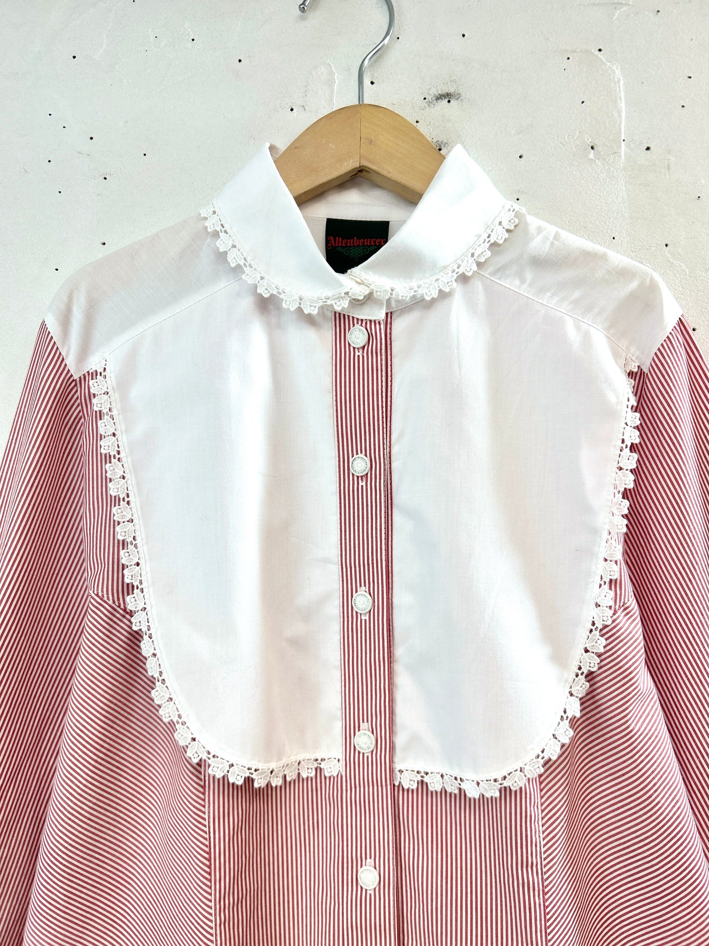 Vintage Tyrol Blouse 〜Altenbeurer〜 [B32593]