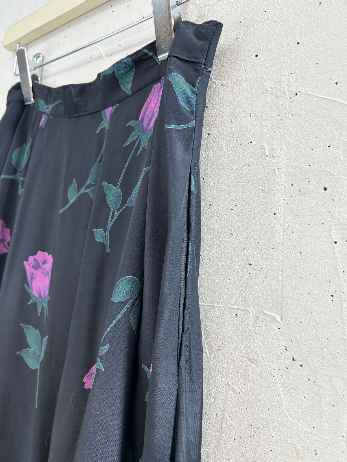 Vintage Skirt Rose [J34057]