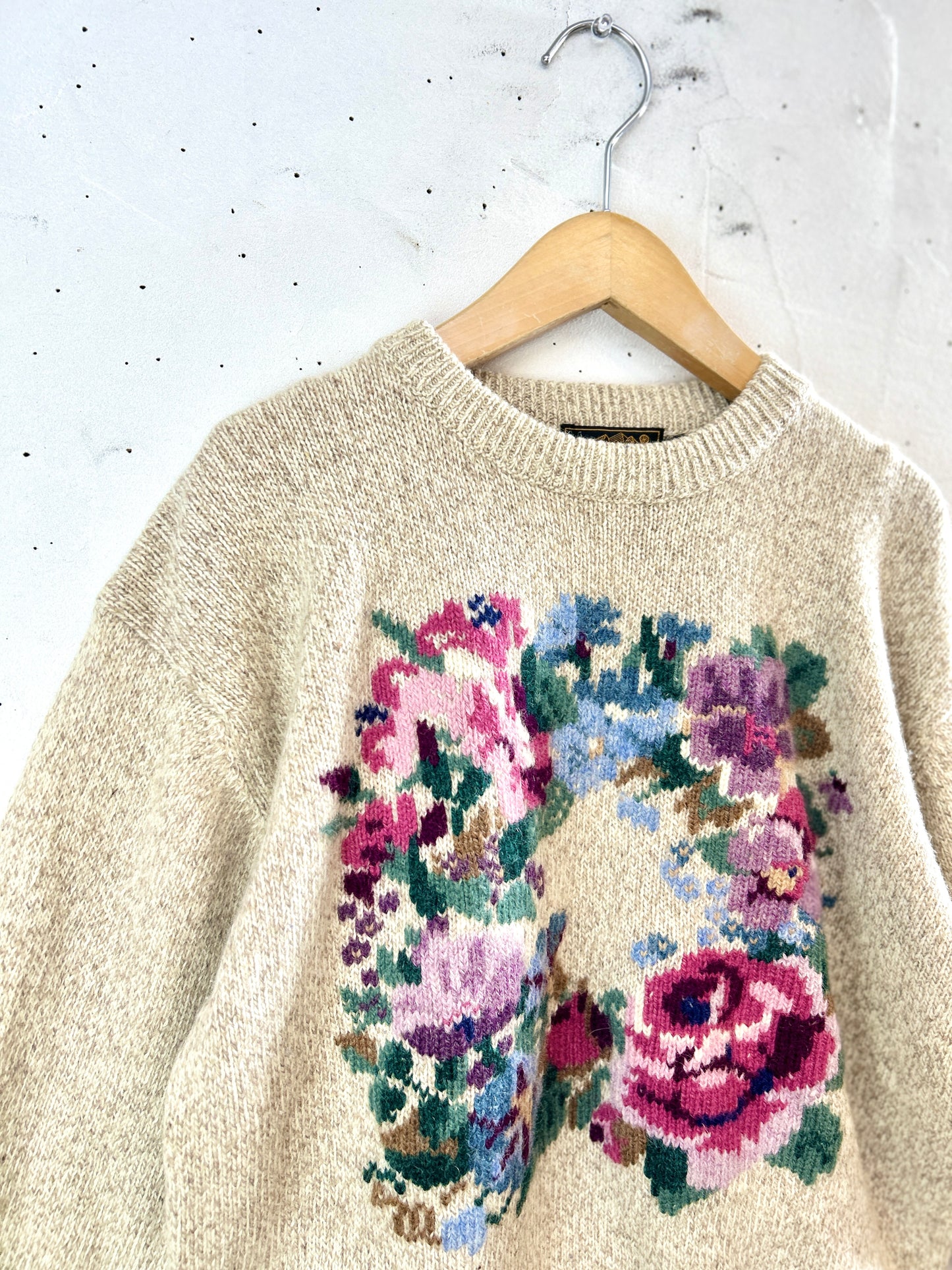 Vintage Knit Sweater  [J30622]