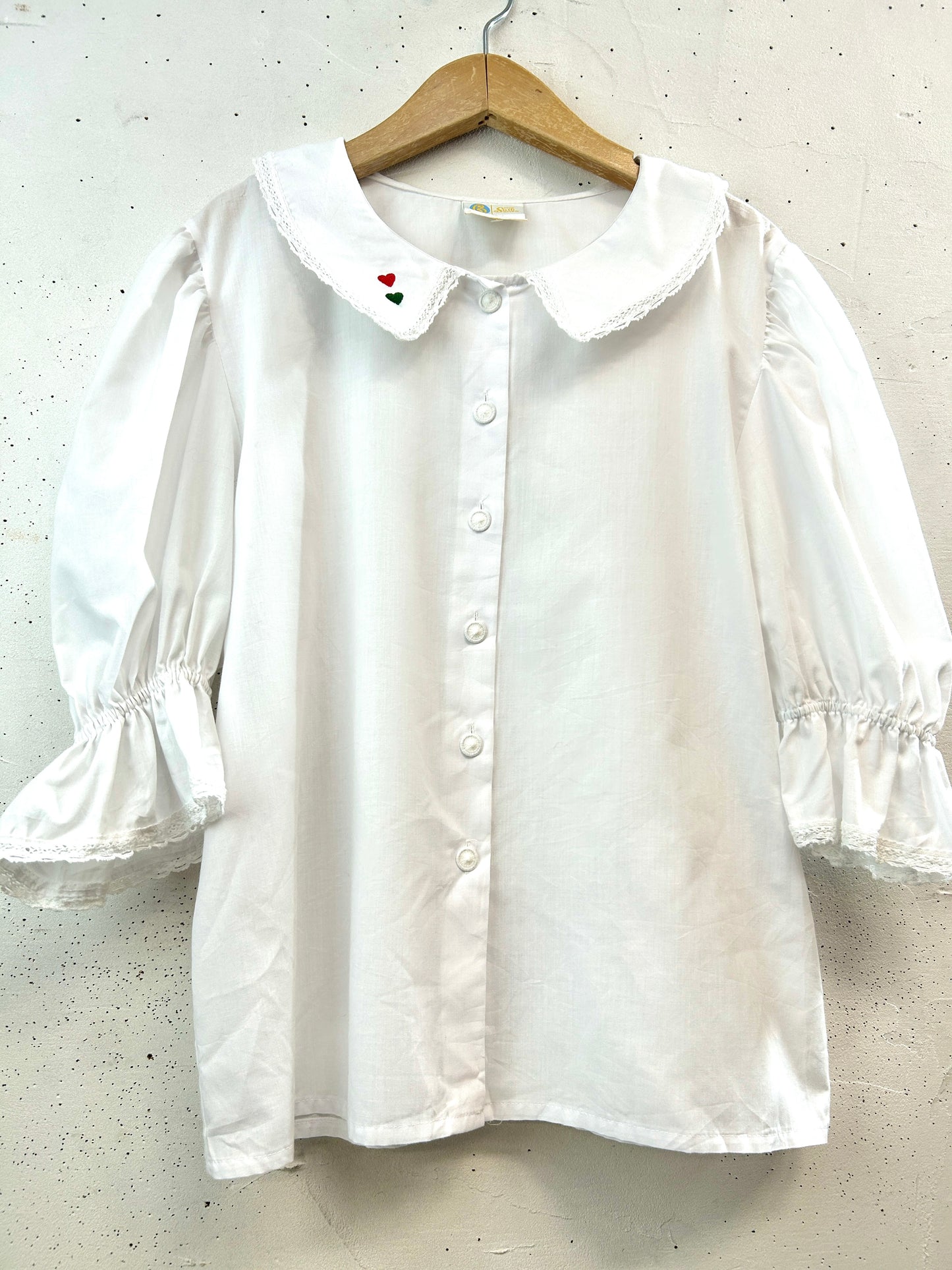 Vintage Tyrol Blouse [B31720]