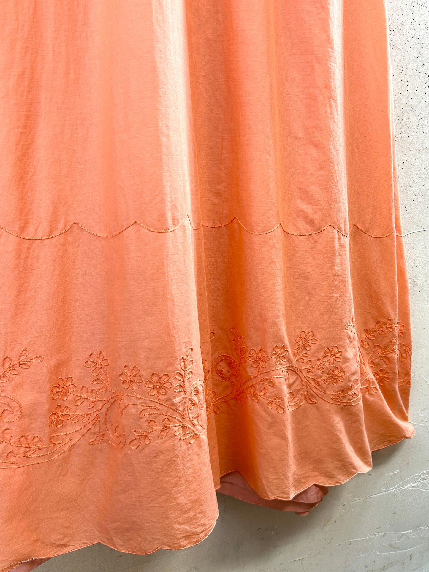 '70s Vintage Dress Mont Paris [F32684]