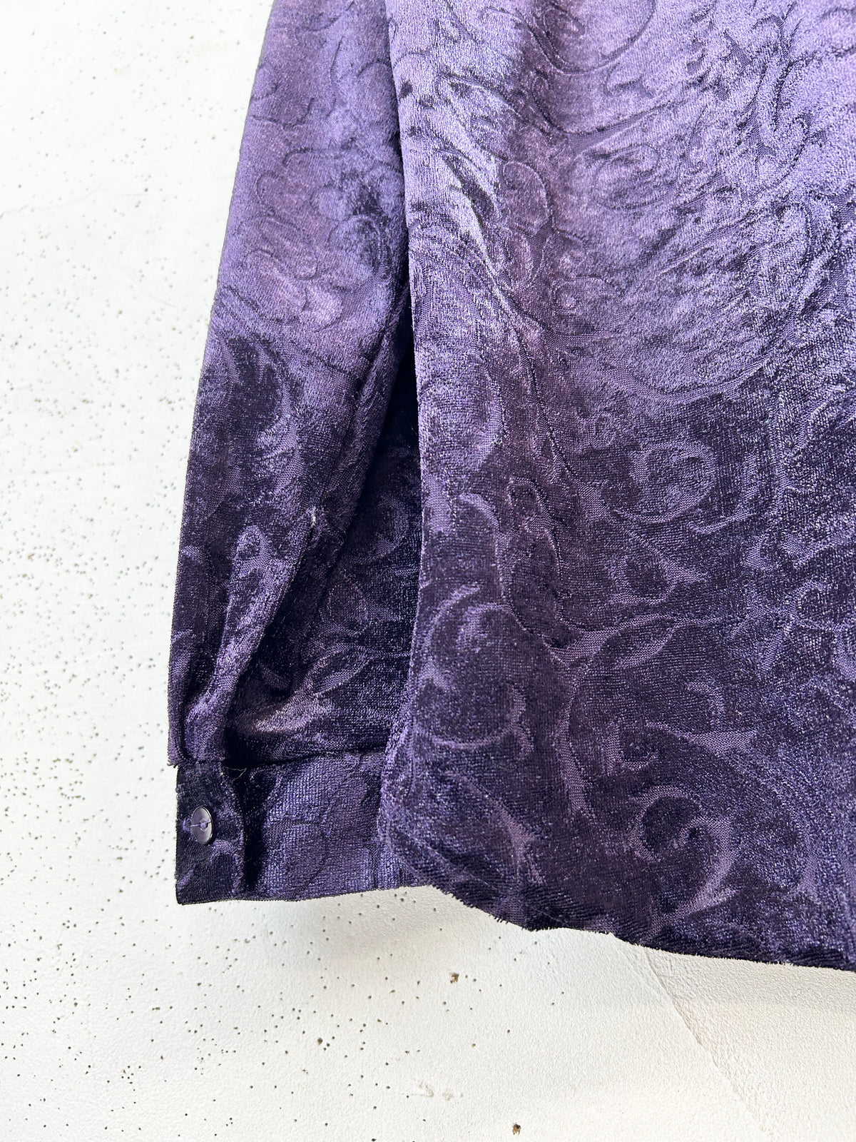 Vintage Velour Shirt [I33829]