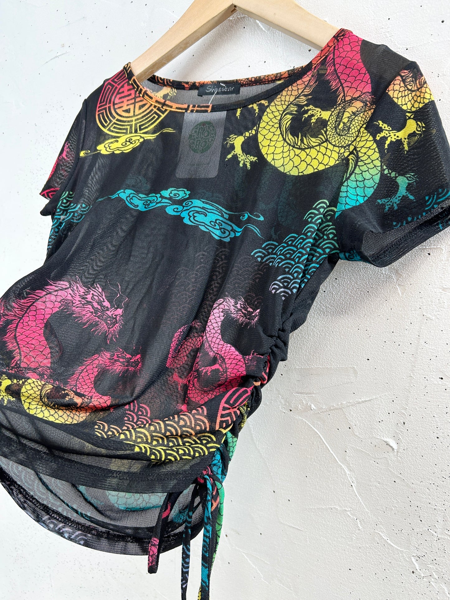 Vintage Sheer Tops [G33207]