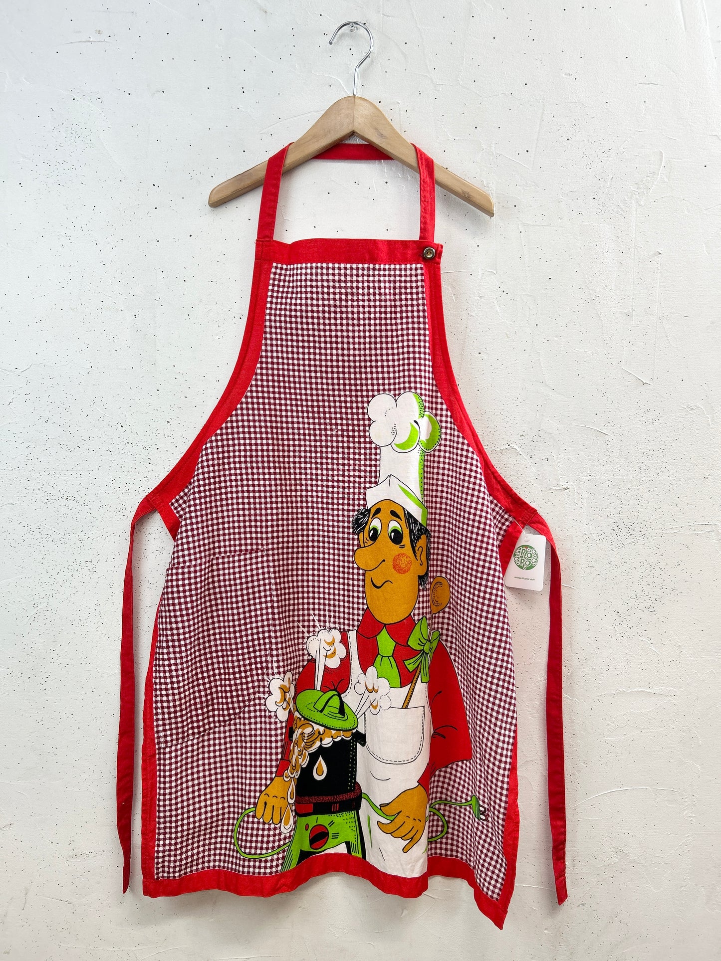Vintage Apron [H33346]