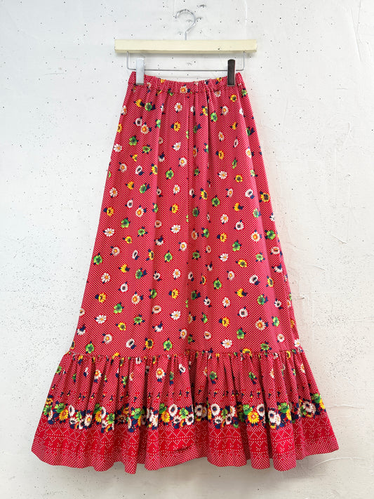 Vintage Skirt [F32624]