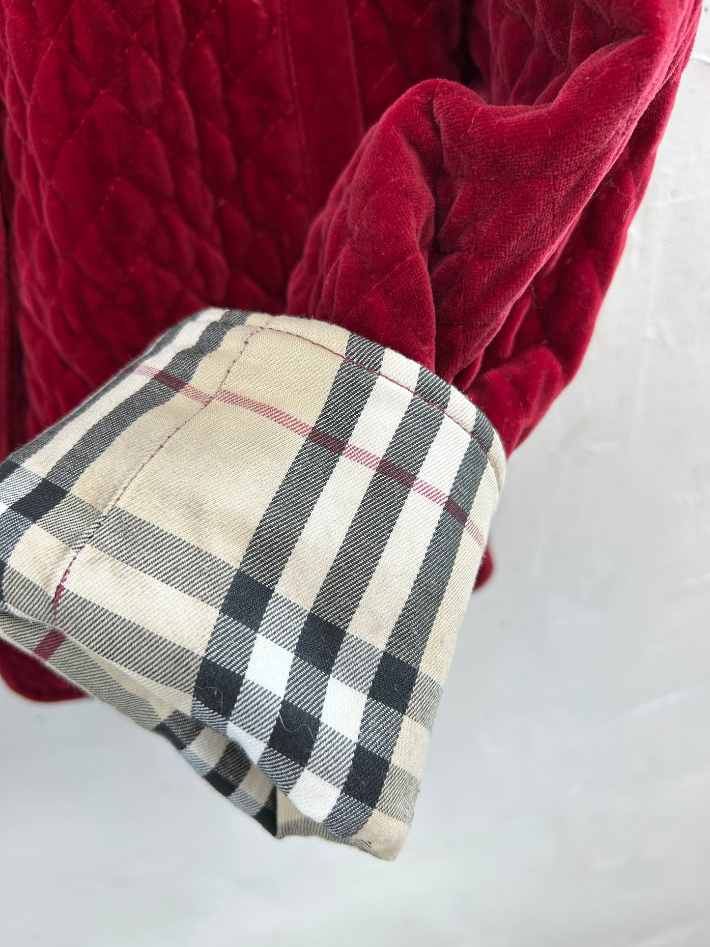 Vintage Quilting Jacket 〜Burberry〜 [A31432]