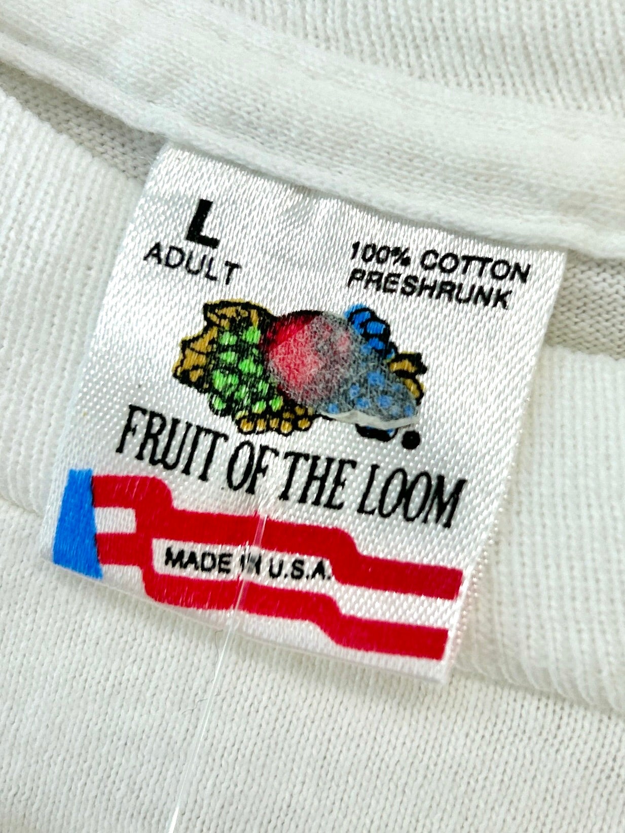 Vintage T-Shirt MADE IN USA 〜 FRUIT OF THE LOOM〜 [E32506]