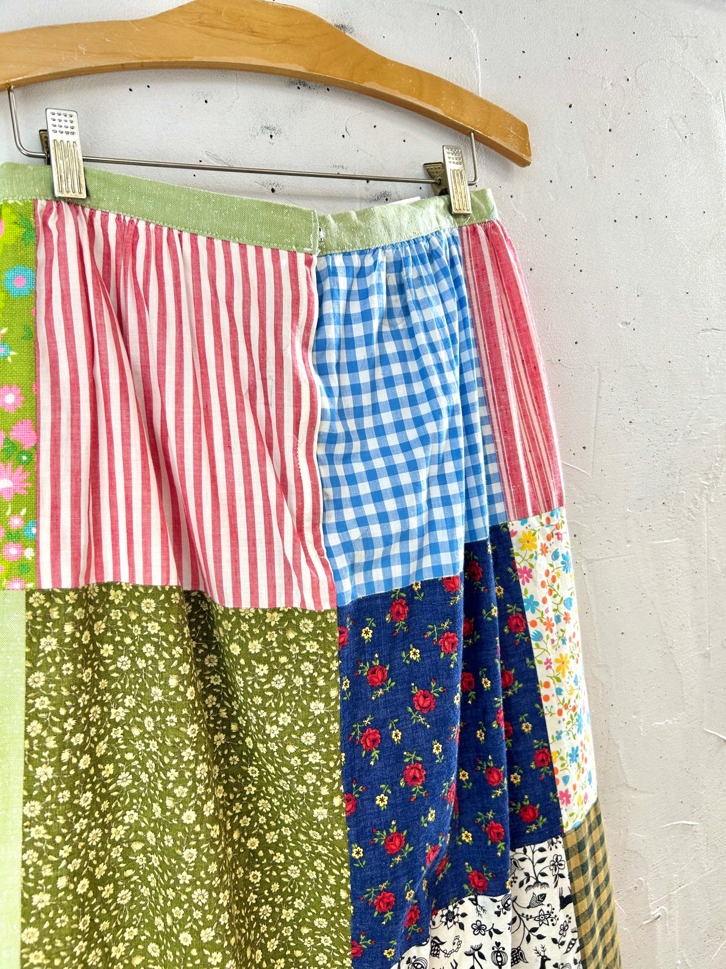 '70s Vintage Skirt [H33597]