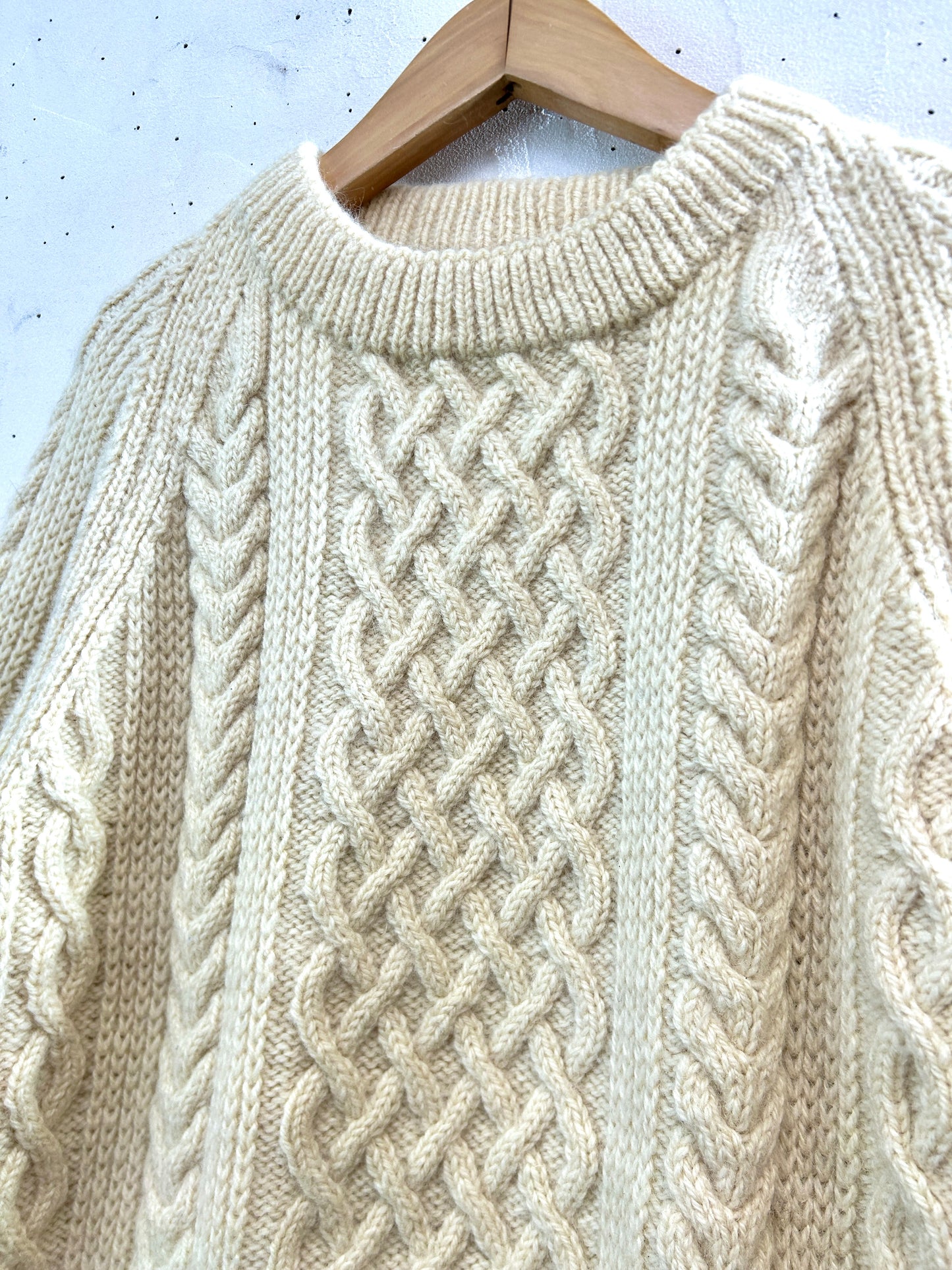 Vintage Knit Sweater [L31052]