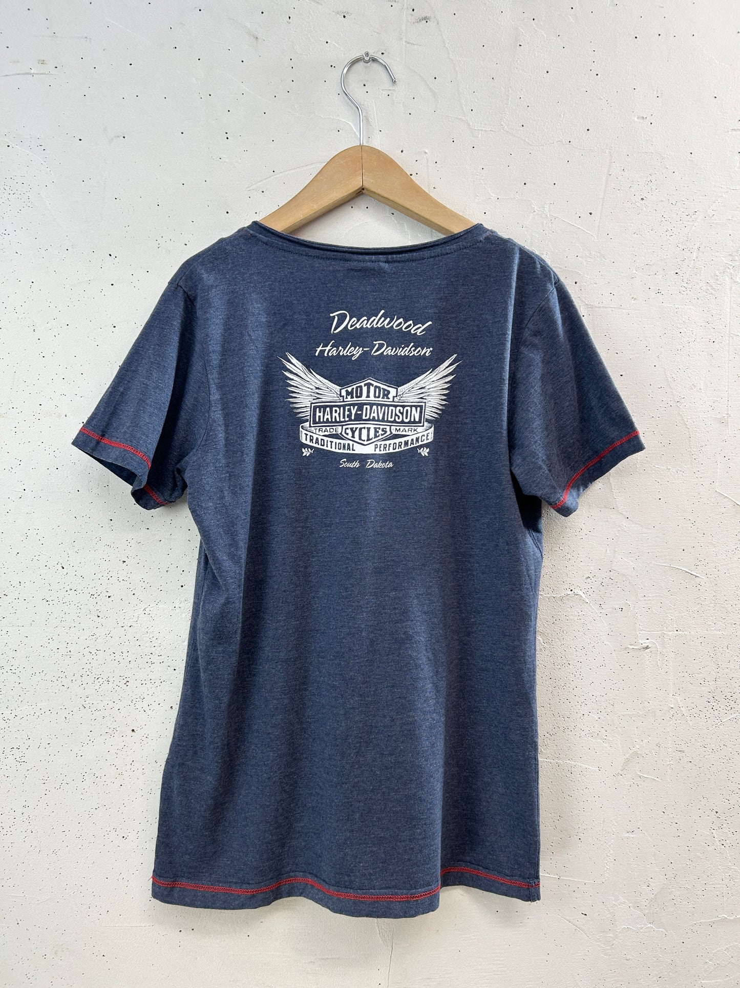 Vintage T-Shirt 〜Harley Davidson〜 [H33373]