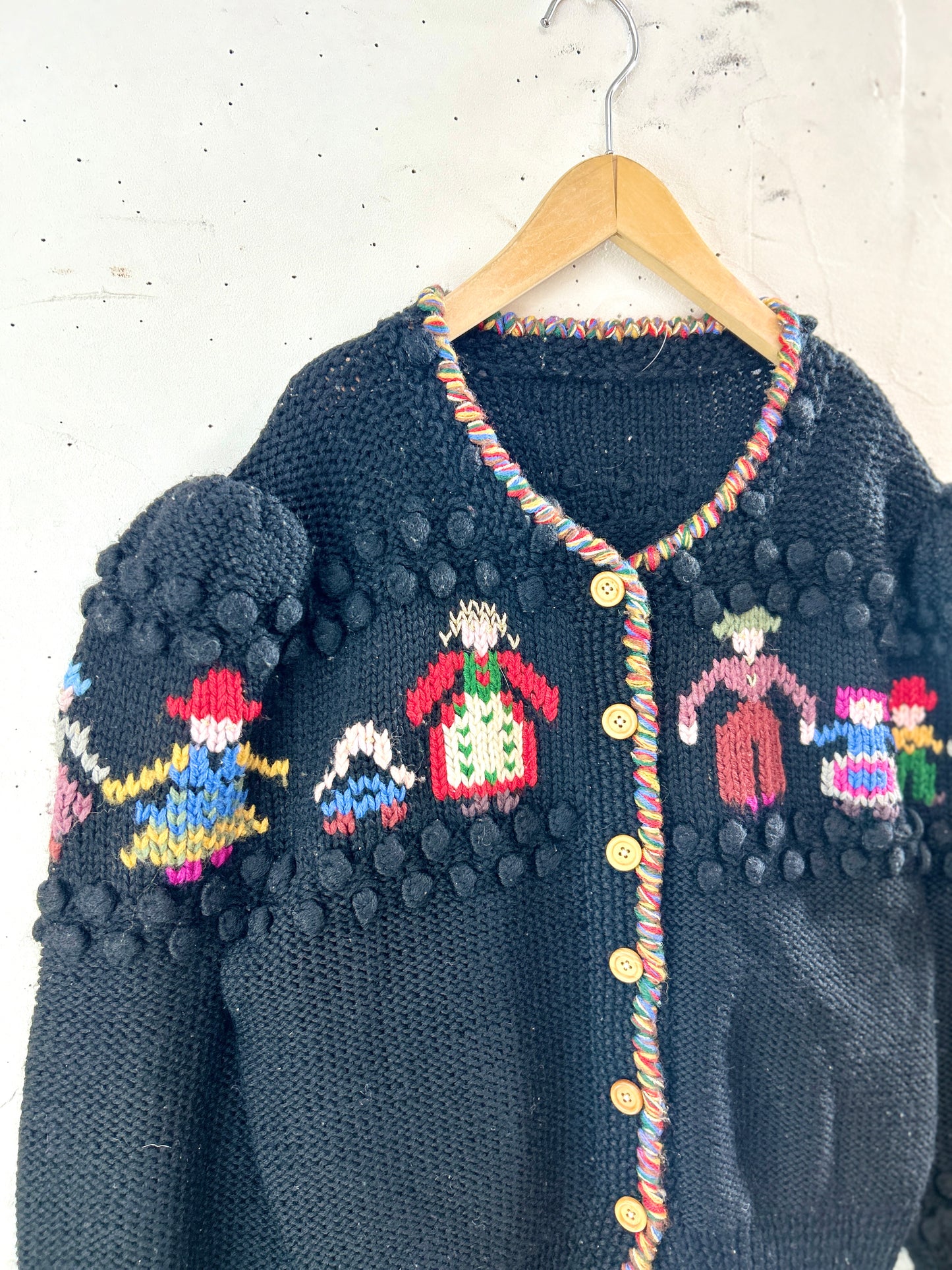 Vintage Tyrol Knit Cardigan [J30483]