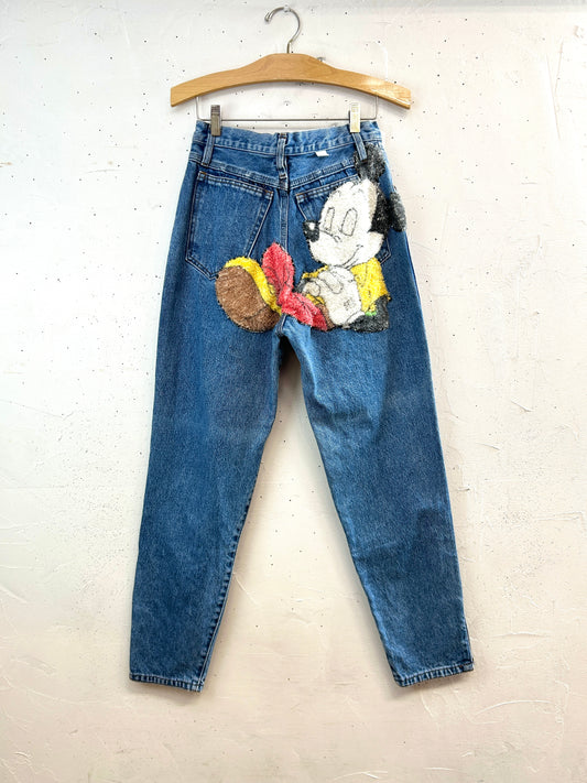 Vintage Denim Pants Custom [D32060]