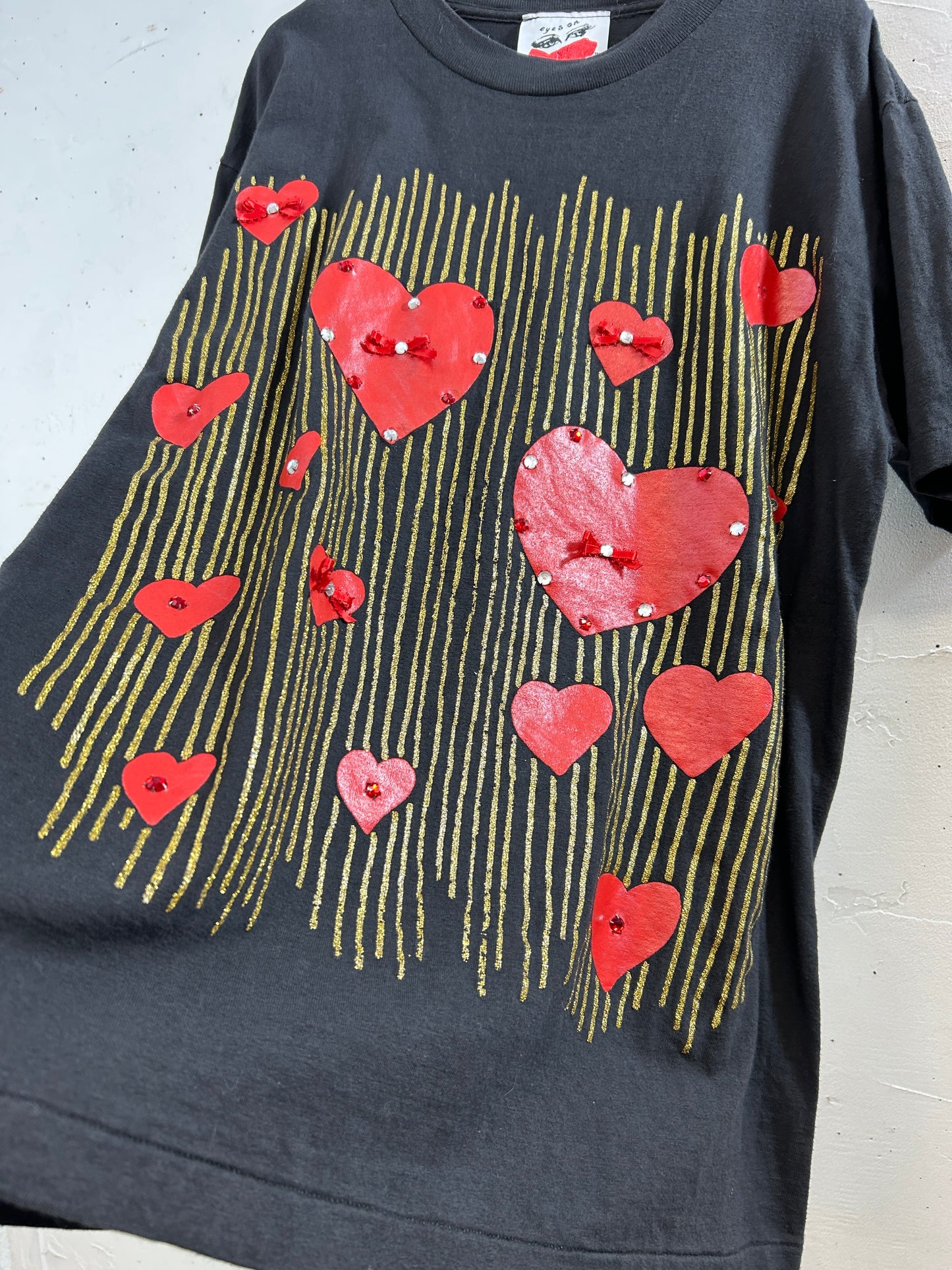 Vintage T SHIRT Heart [H30796]