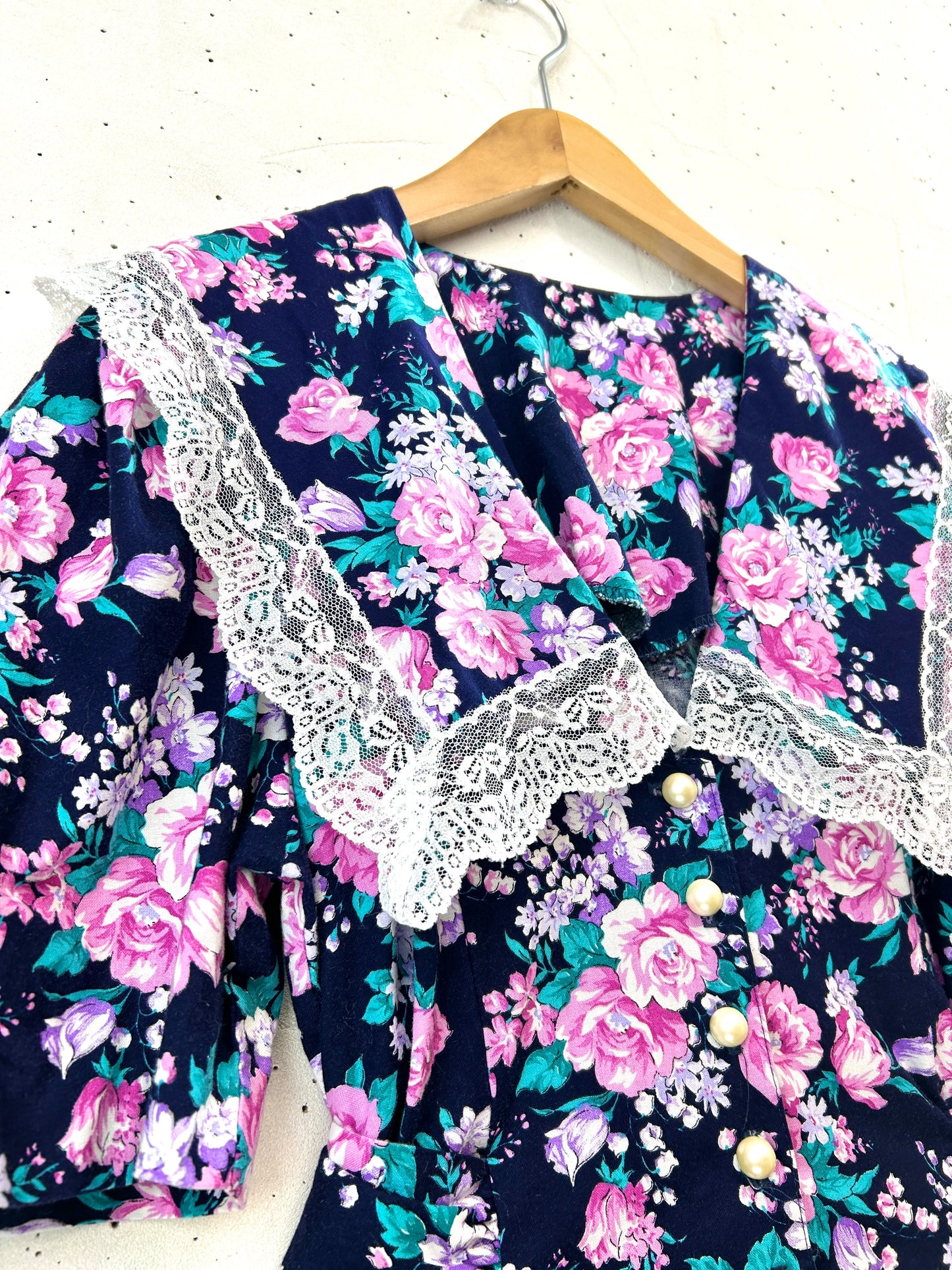 Vintage Sailor Collar Dress [D32155]