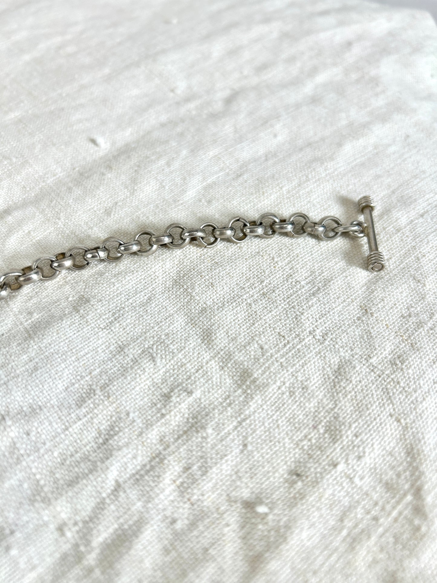 Vintage 925Silver Bracelet [L30999]