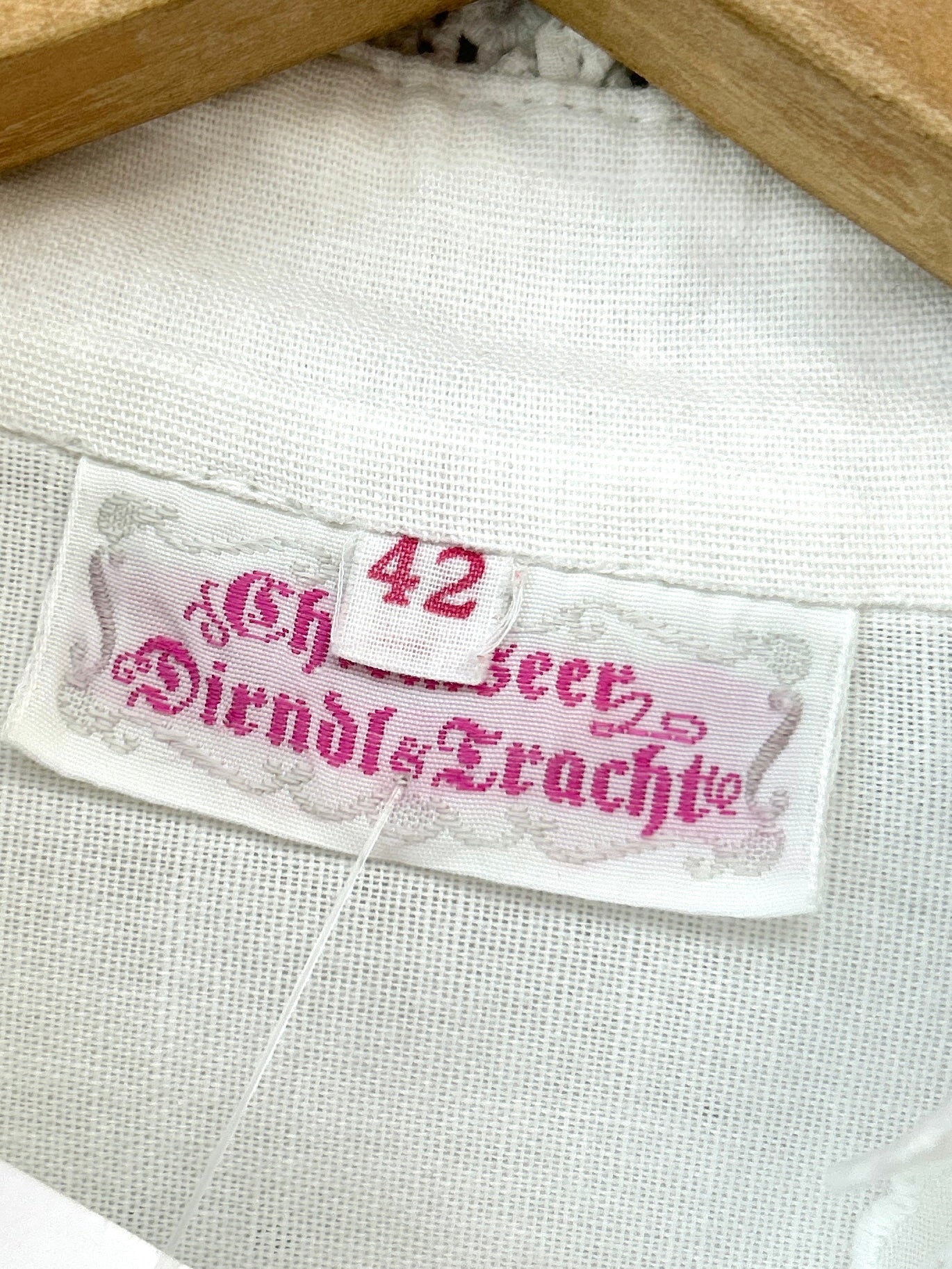 Vintage Tyrol Blouse [A31436]