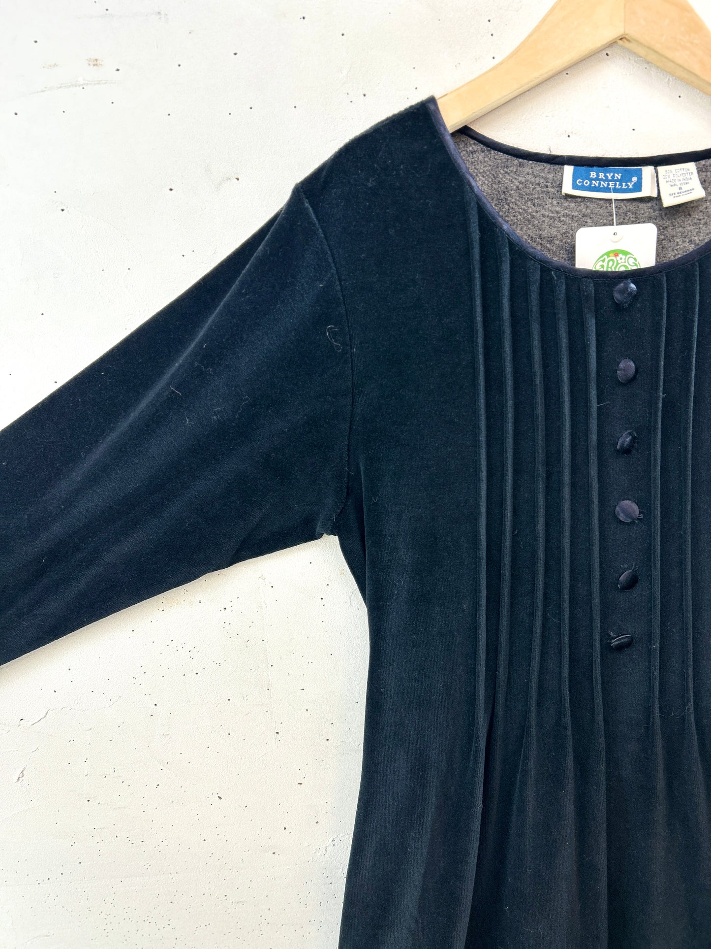 Vintage Velours Dress [K30736]