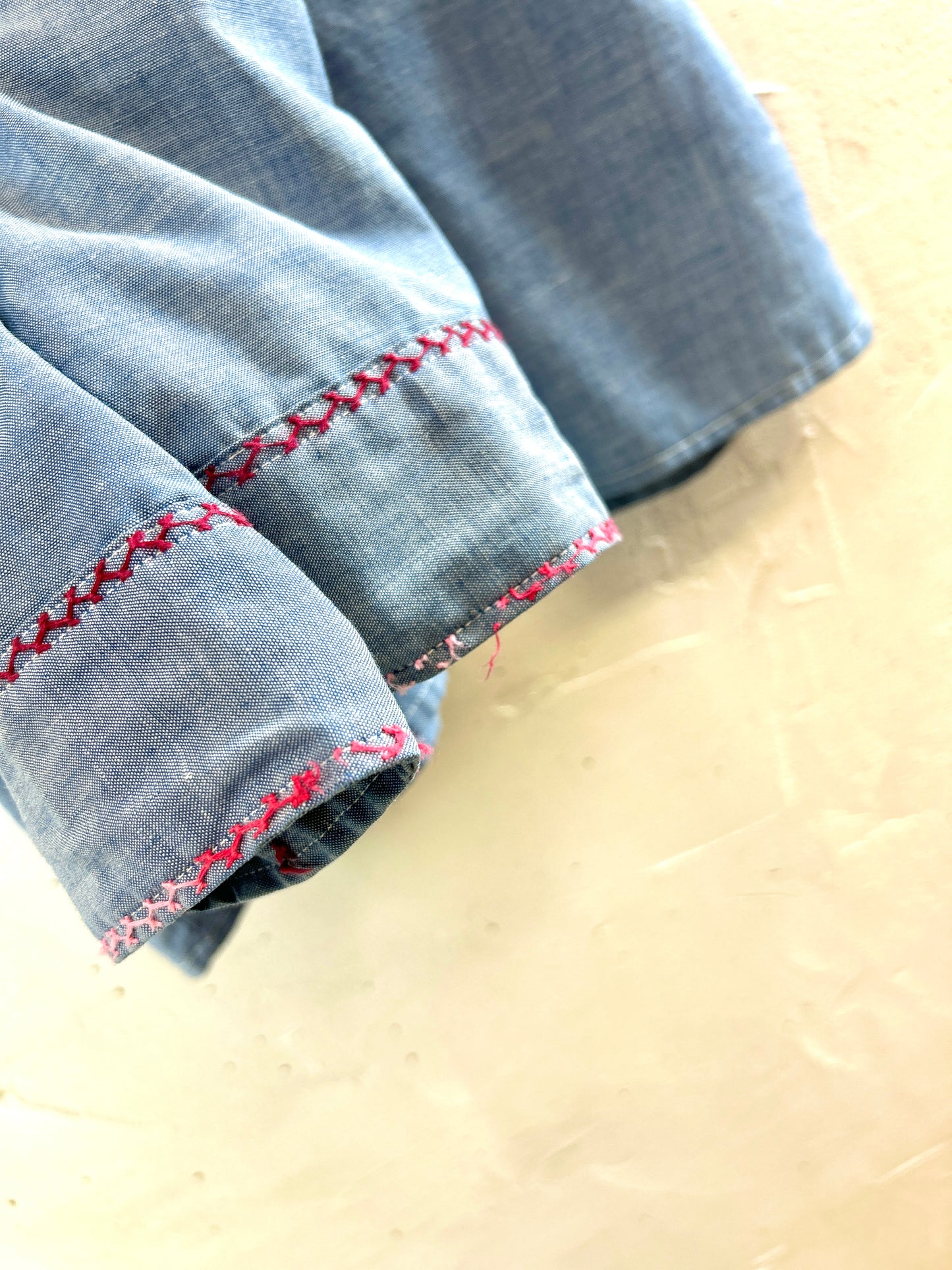 '70sVintage Chambray Shirt [H30980]