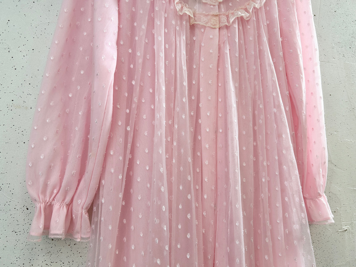 Vintage Lingerie Dress [I33763]
