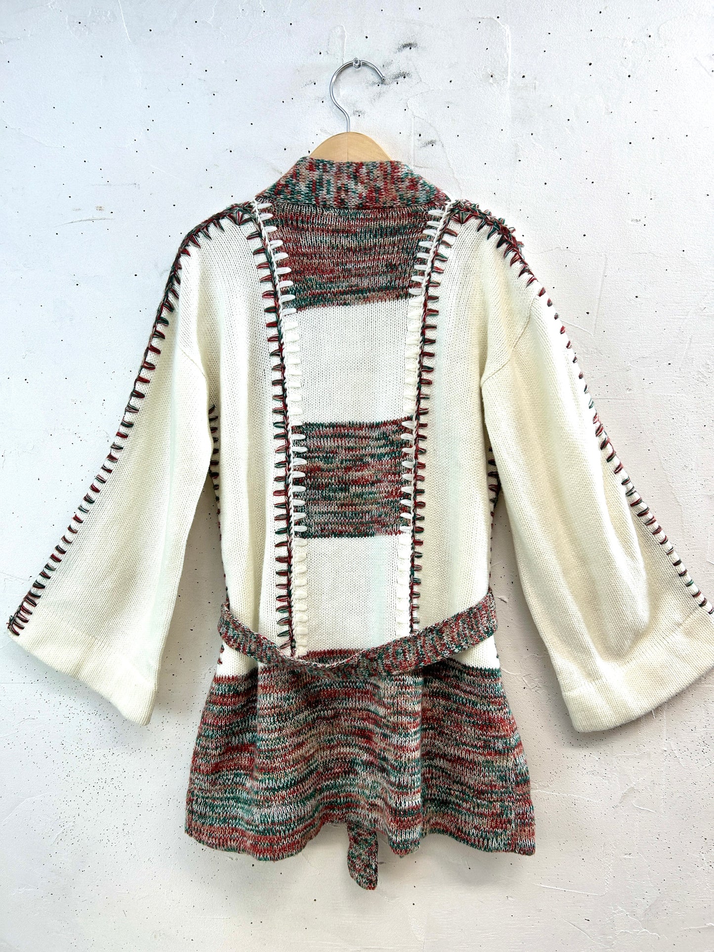 Vintage  Knit Cardigan [L30997]