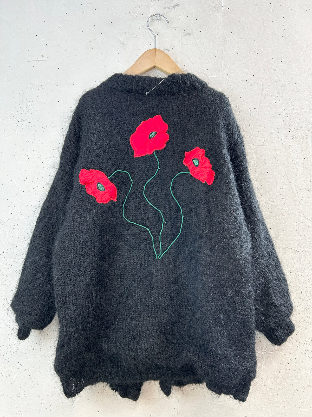 Vintage Knit Cardigan [J34275]