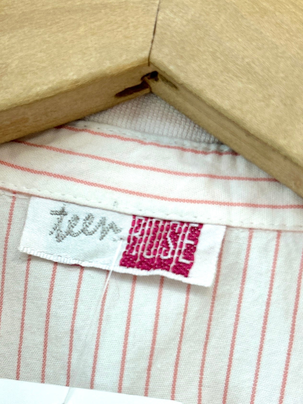 Vintage Stripe Blouse [B31592]