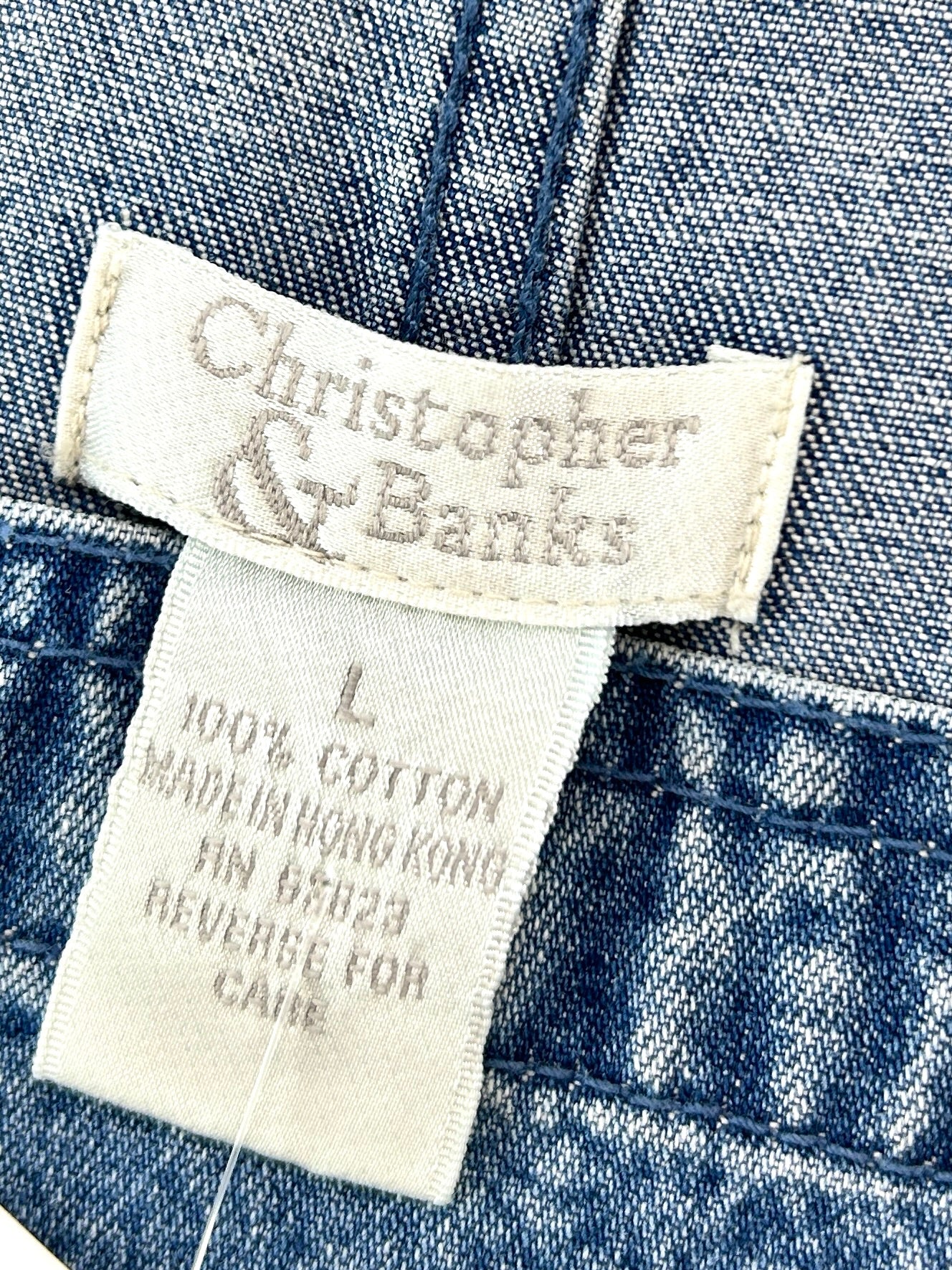 Vintage Over All l [H33512]