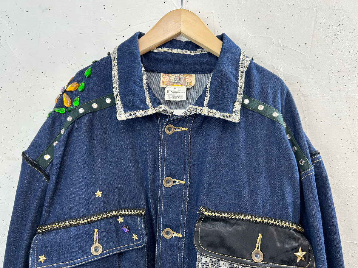 Vintage Denim Jacket 〜BIS〜 [I33938]