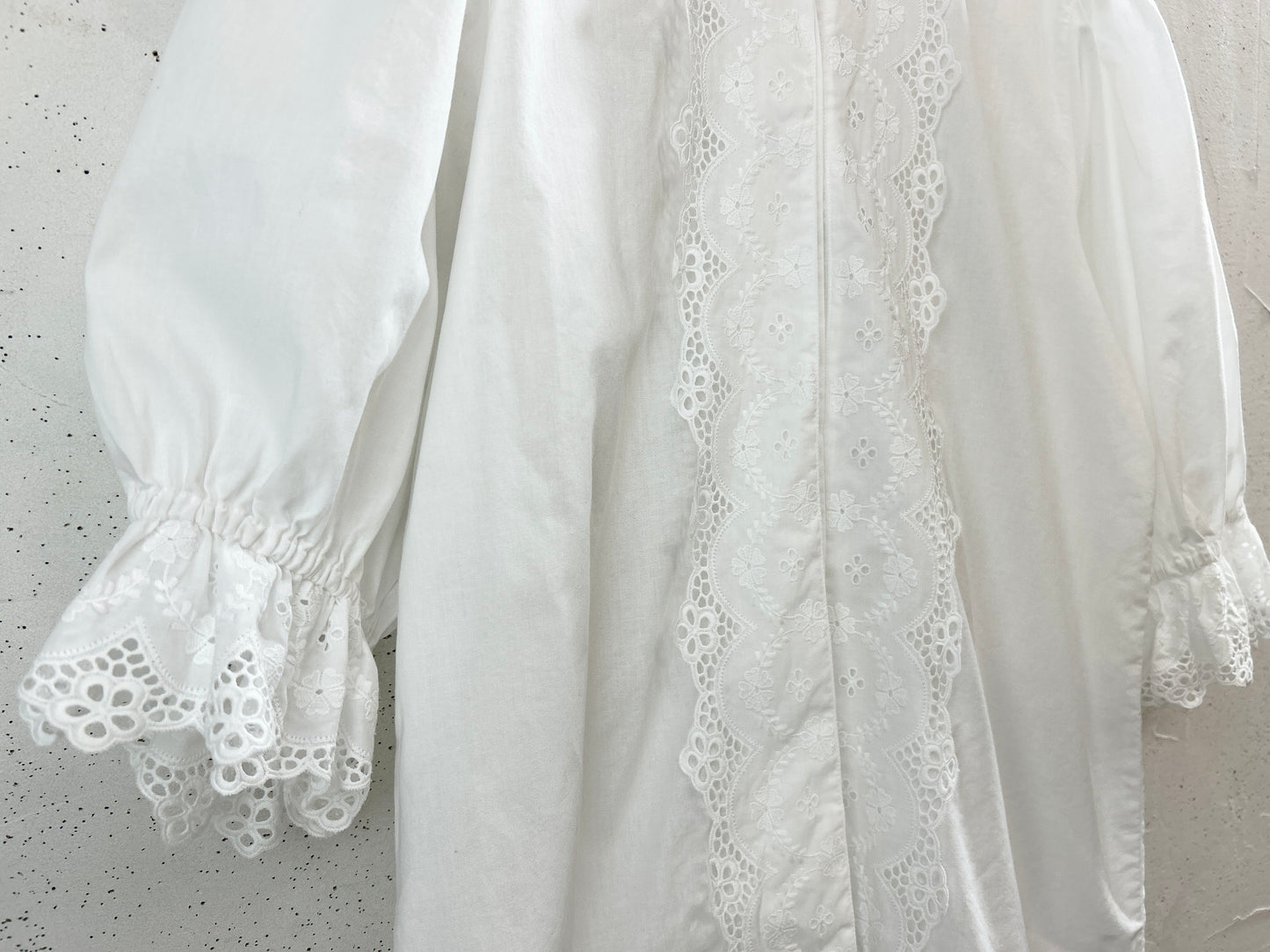 Vintage Tyrol Blouse [F32611]