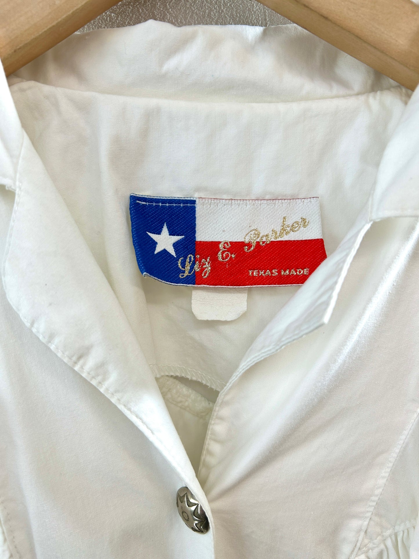 Vintage Frills Shirt [G32930]