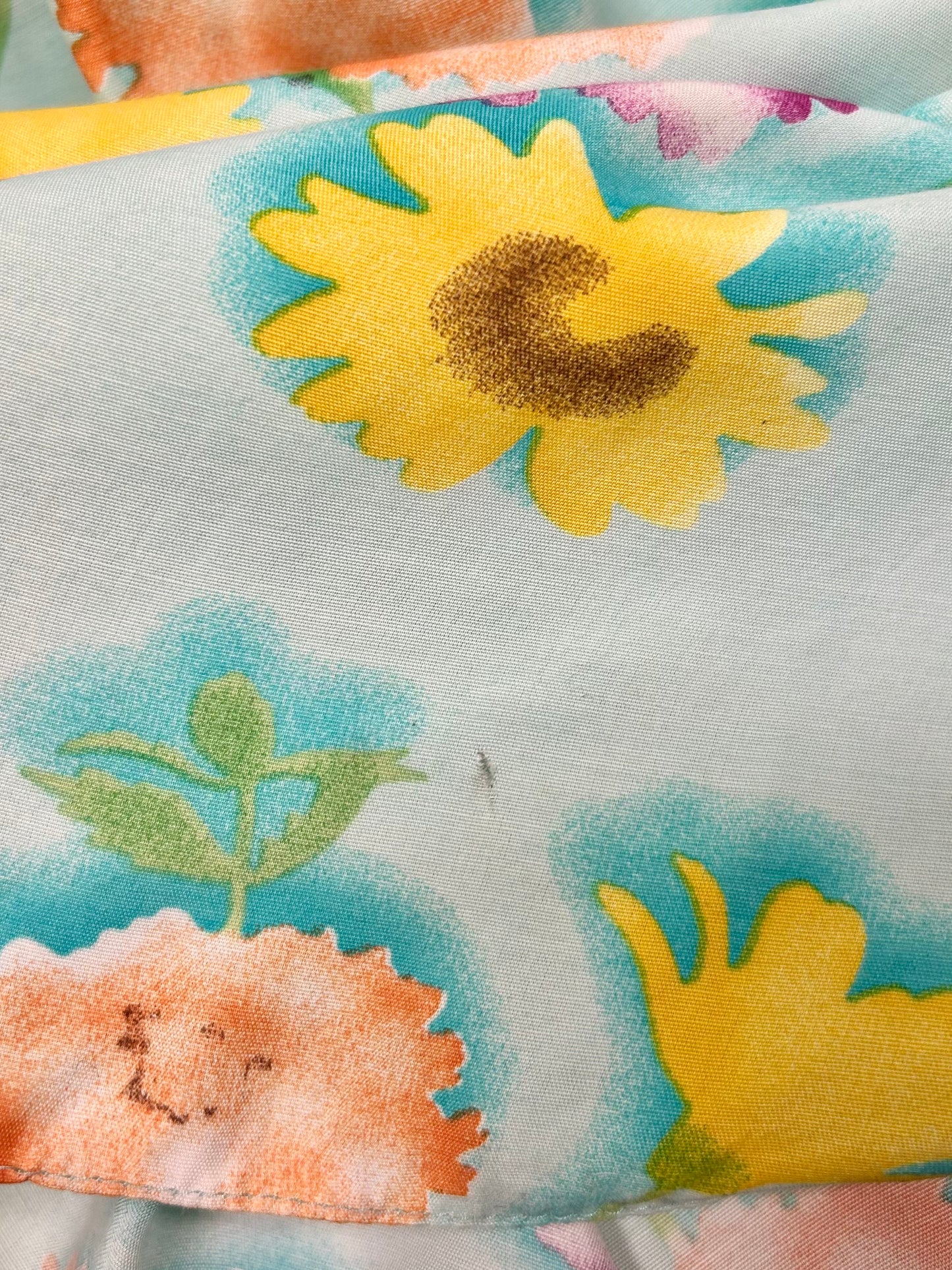 Vintage Viscose Dress [G30637]
