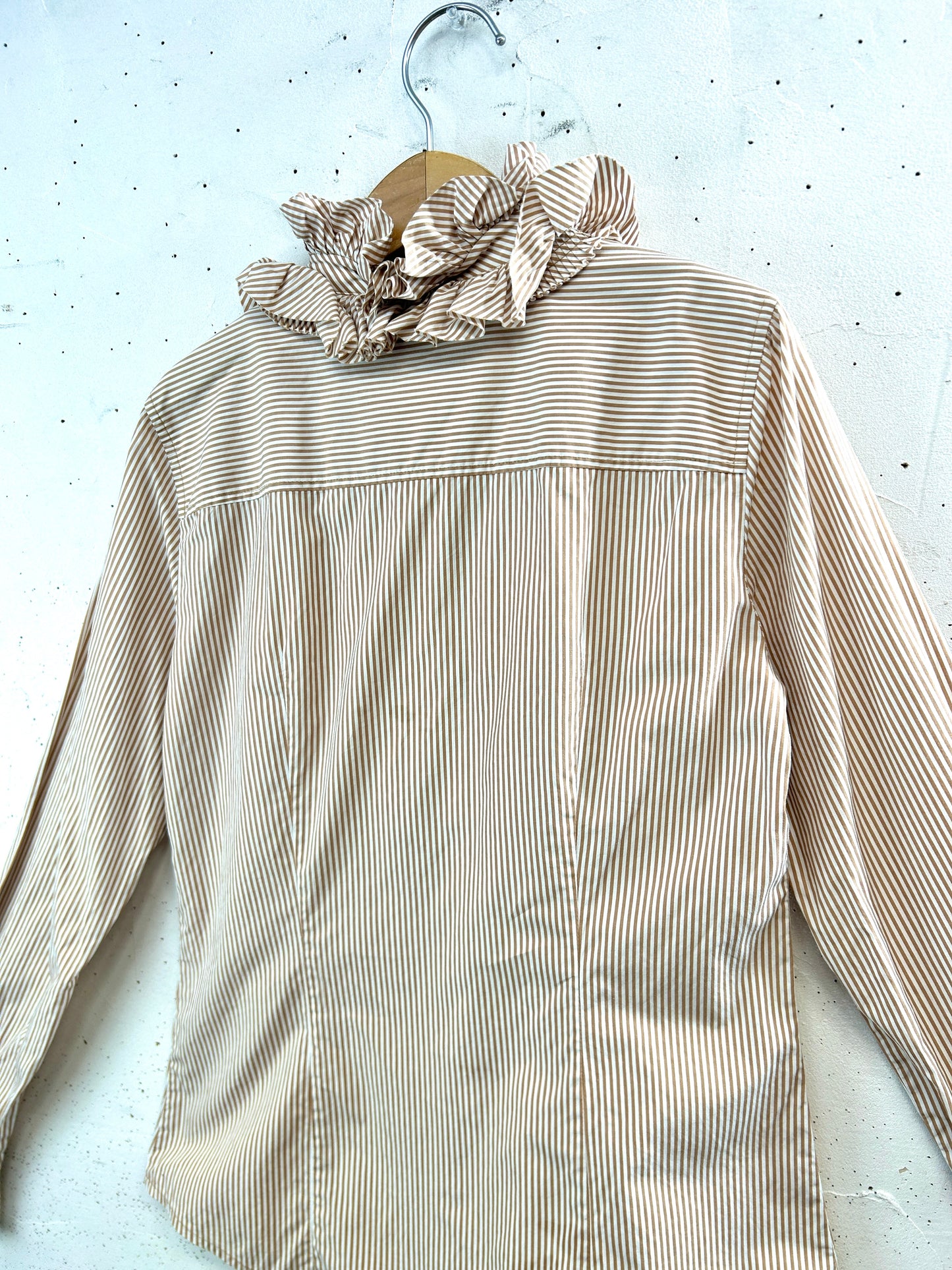 Vintage Frills Shirt [B31699]