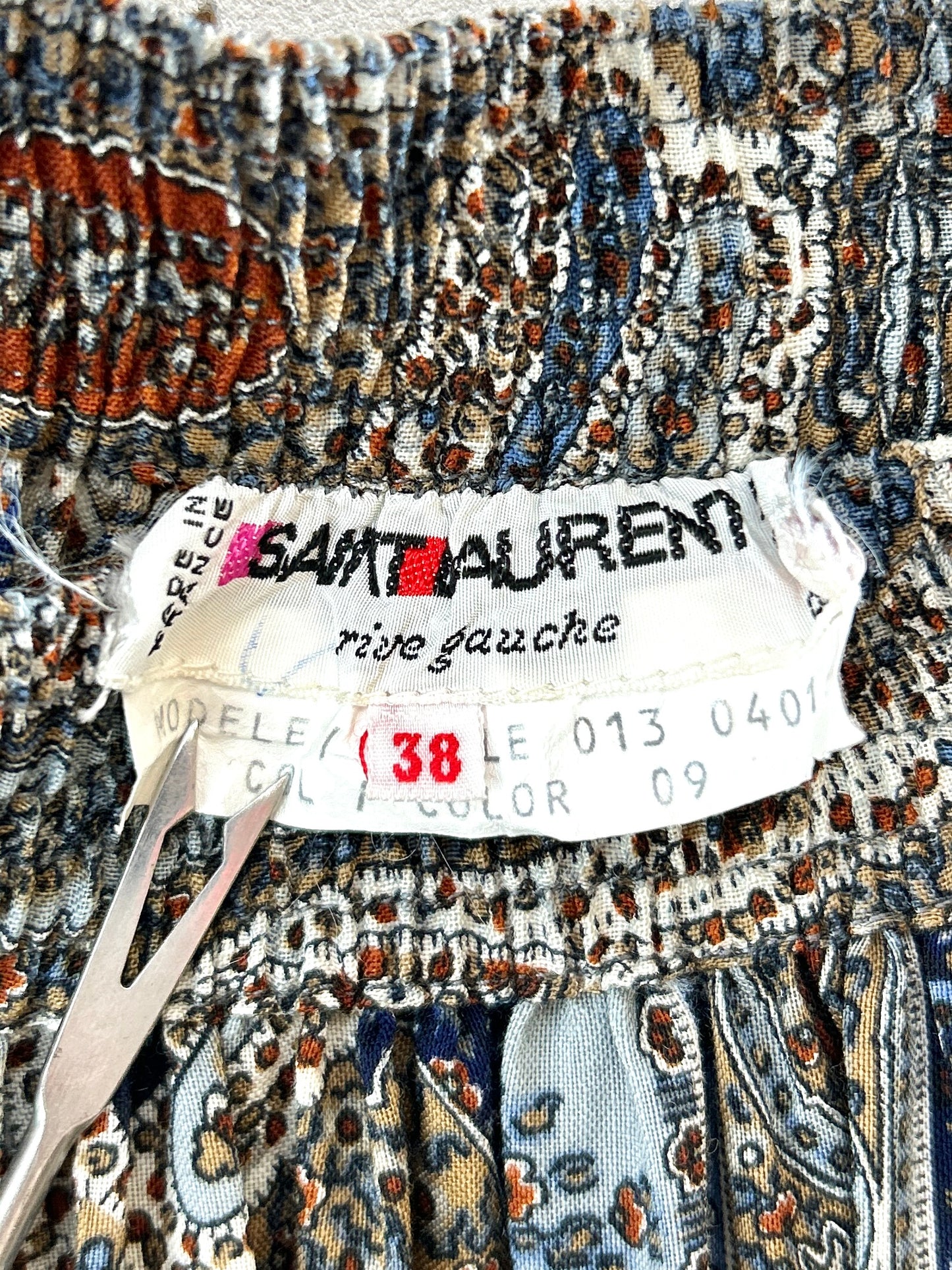 ’70s Vintage Skirt MADE IN FRANCE  [H30953]
