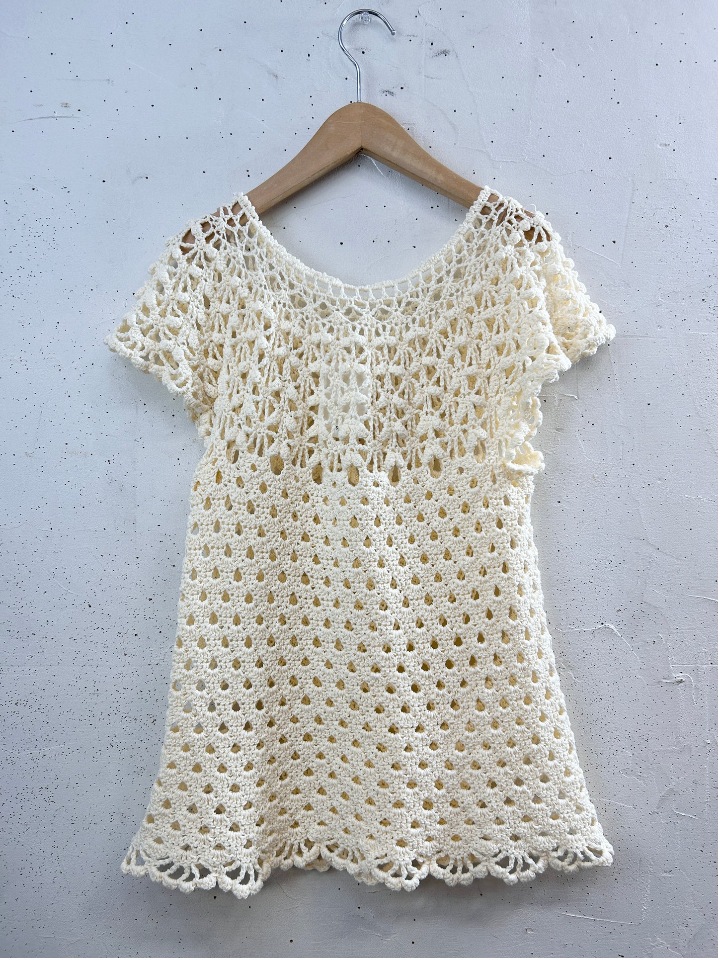 Vintage Crochet Tops [G32904]