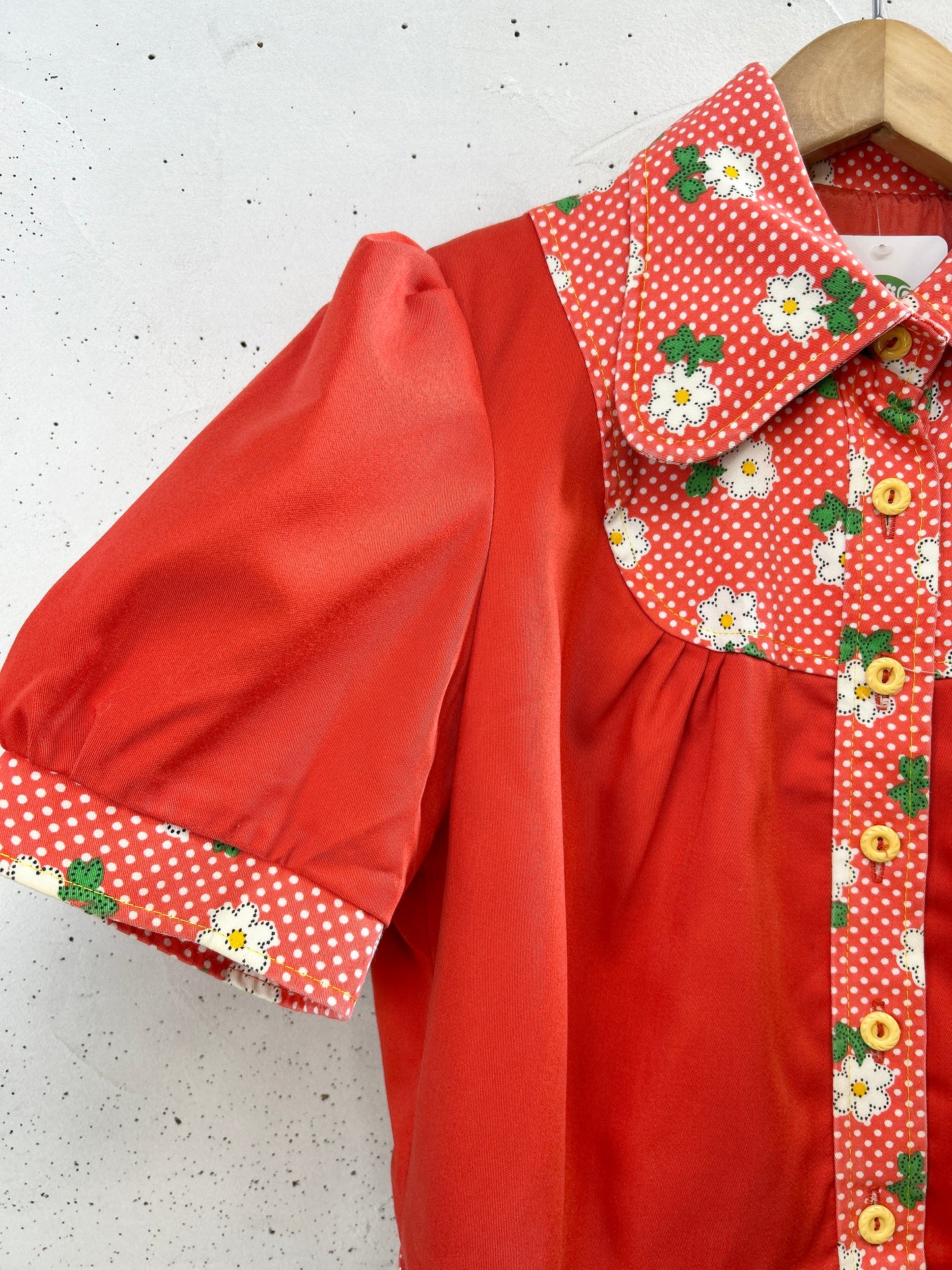 '70s Vintage Shirt [F32807]