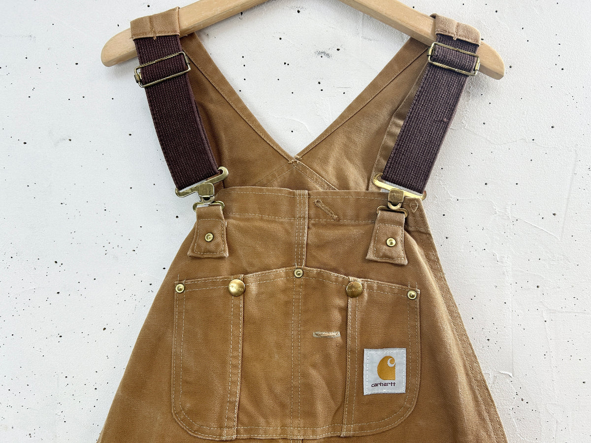 Vintage Over All 〜Carhartt〜 MADE IN USA [J34092]