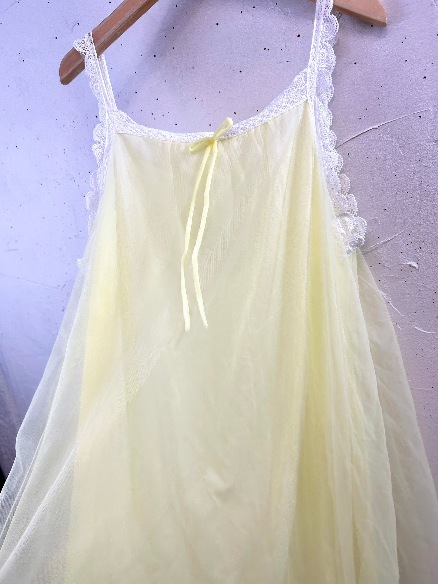 Vintage Lingerie Dress [B31730]
