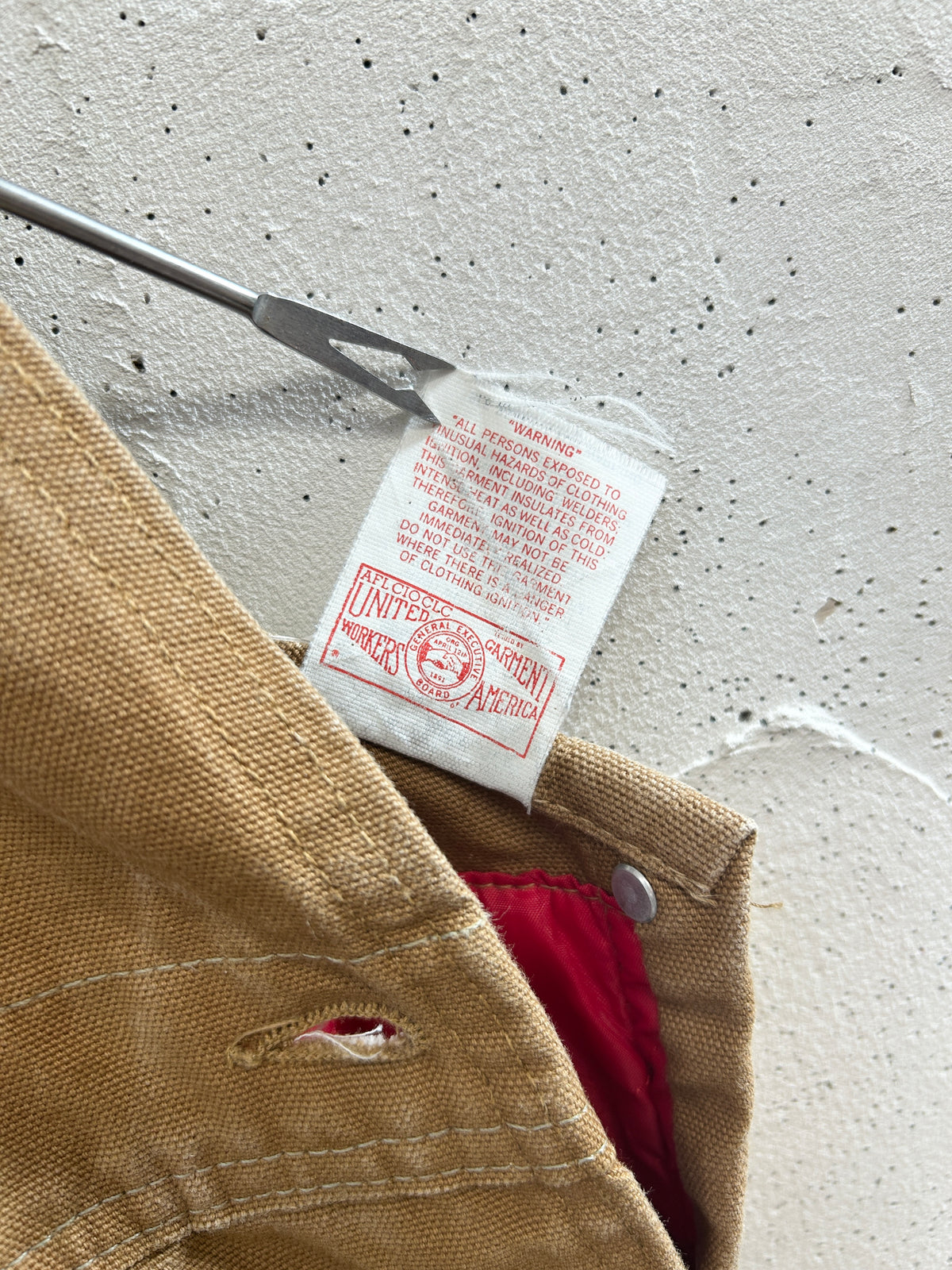 Vintage Over All 〜Carhartt〜 MADE IN USA [J34092]
