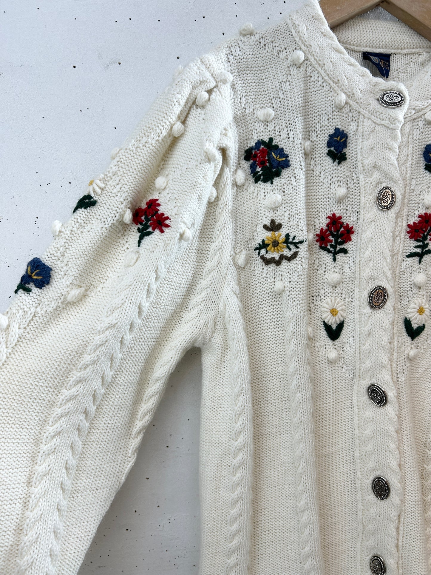 Vintage Tyrol Knit Cardigan [J30424]
