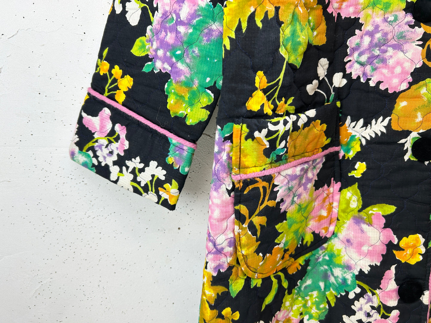 Vintage Quilting Gown [J30454]