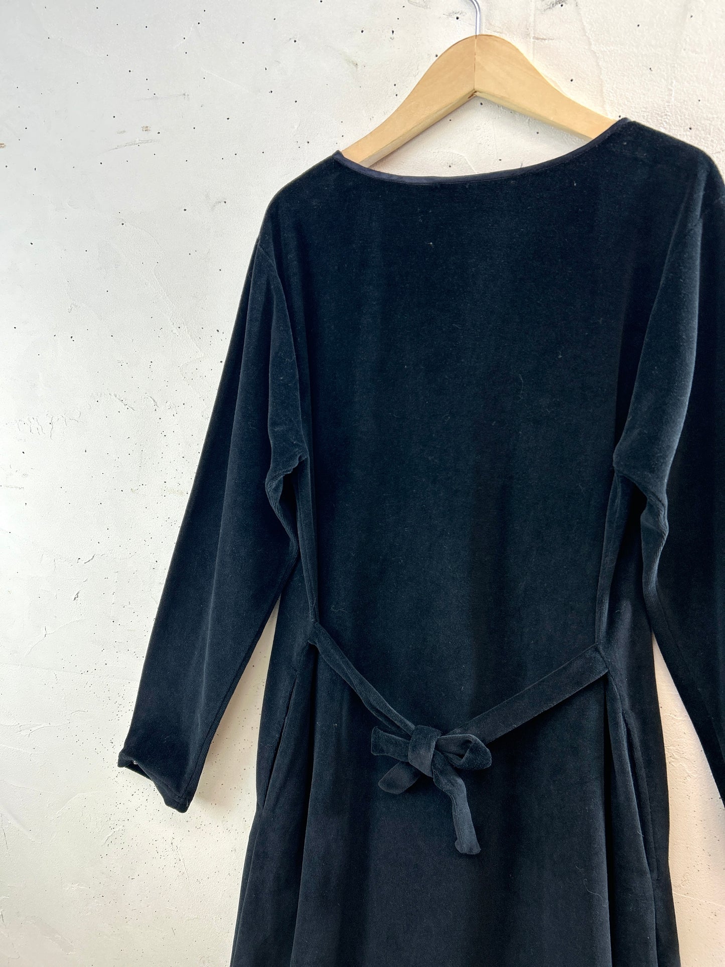 Vintage Velours Dress [K30736]