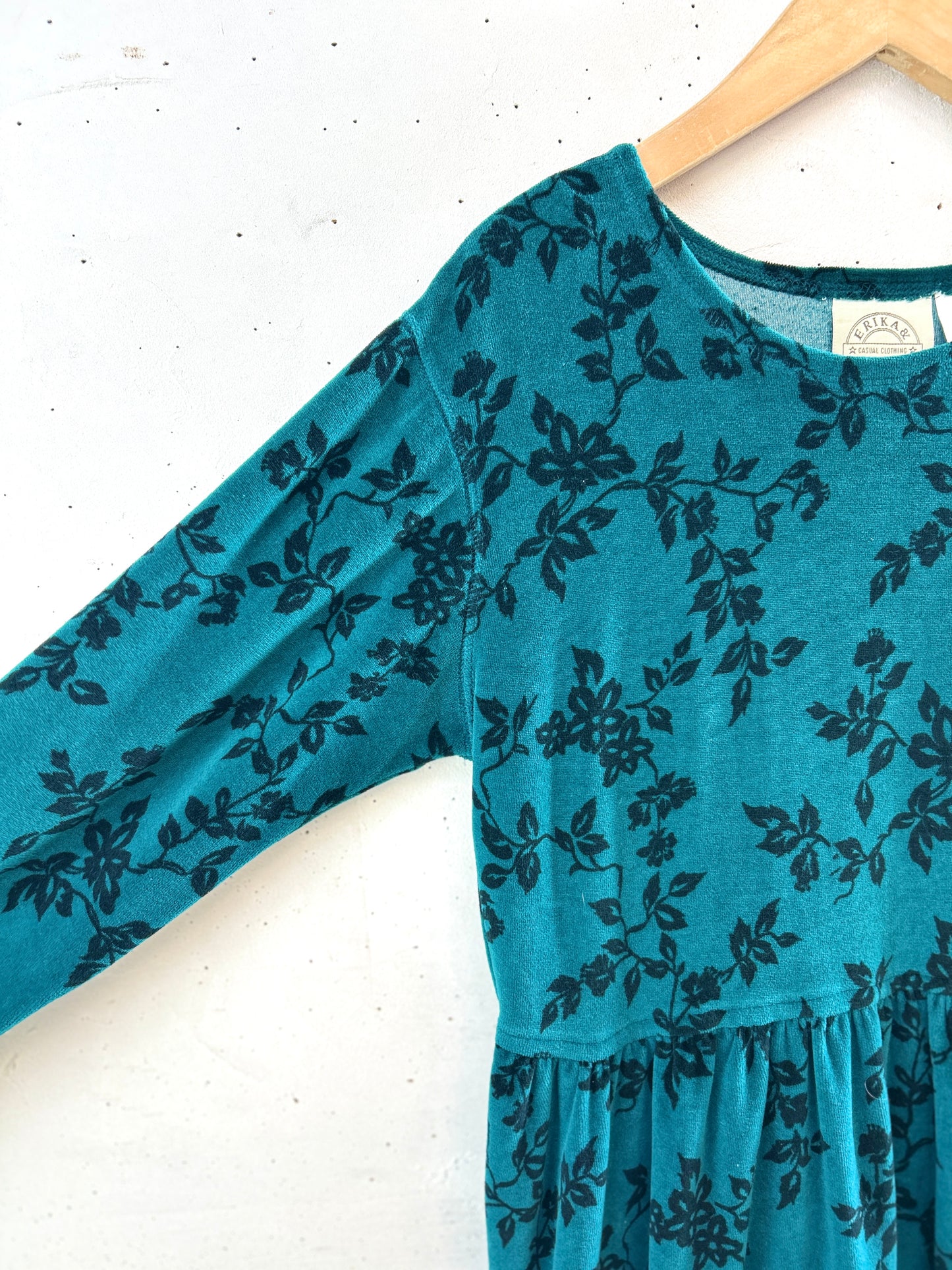 Vintage Velours Dress [J30672]