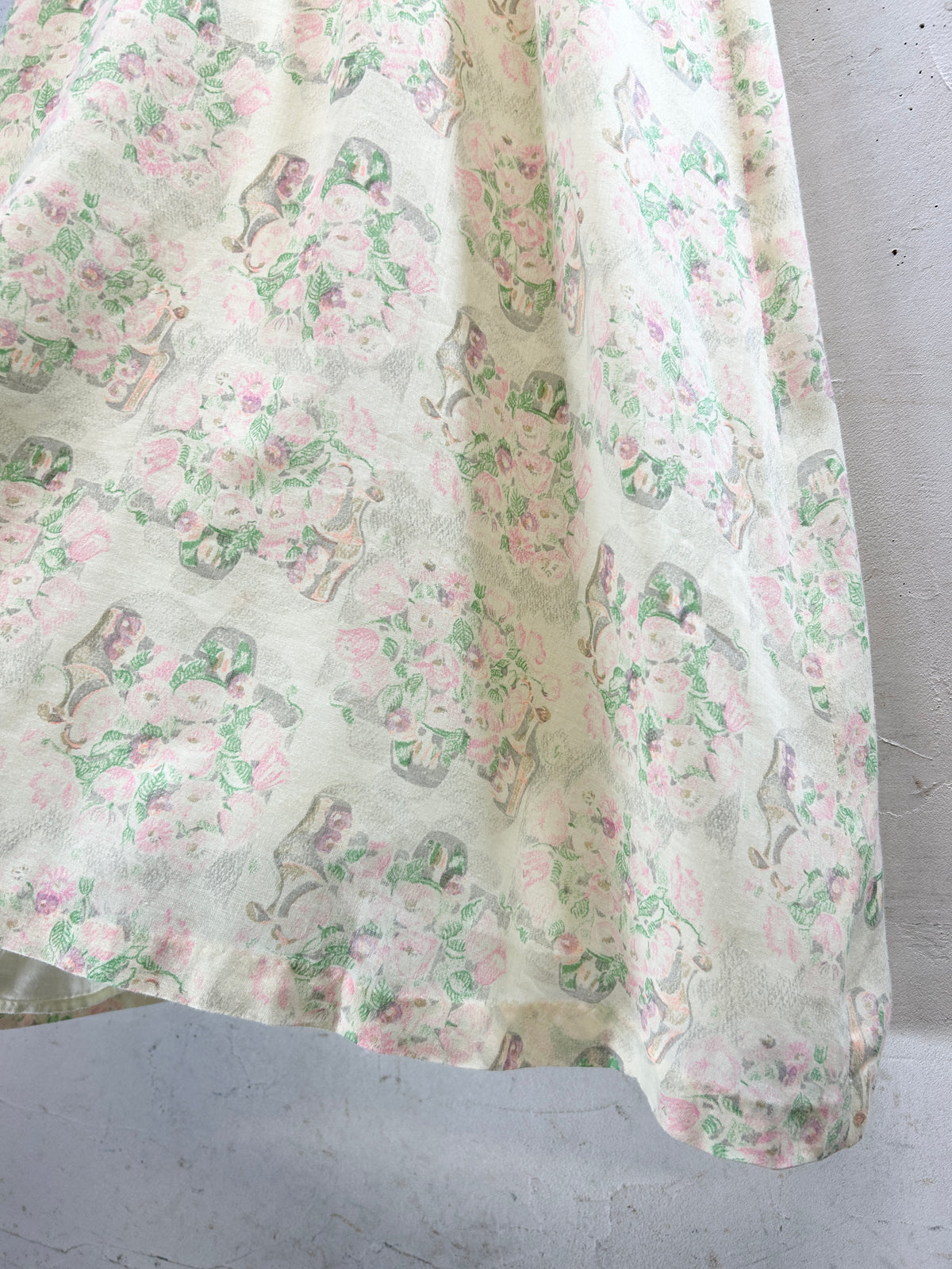'70s Vintage Dress  [J34188]